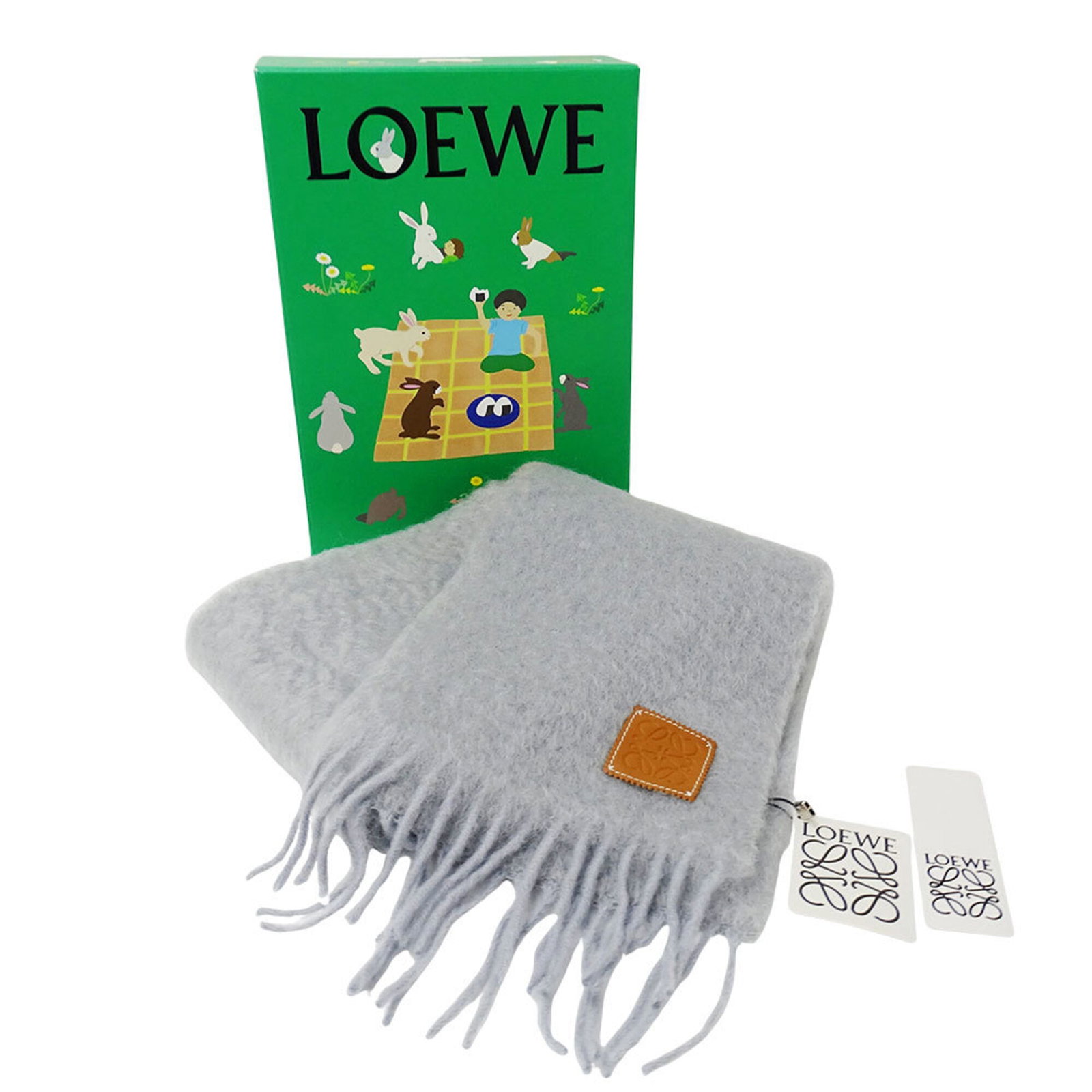 Stole Mohair Wool - 3
