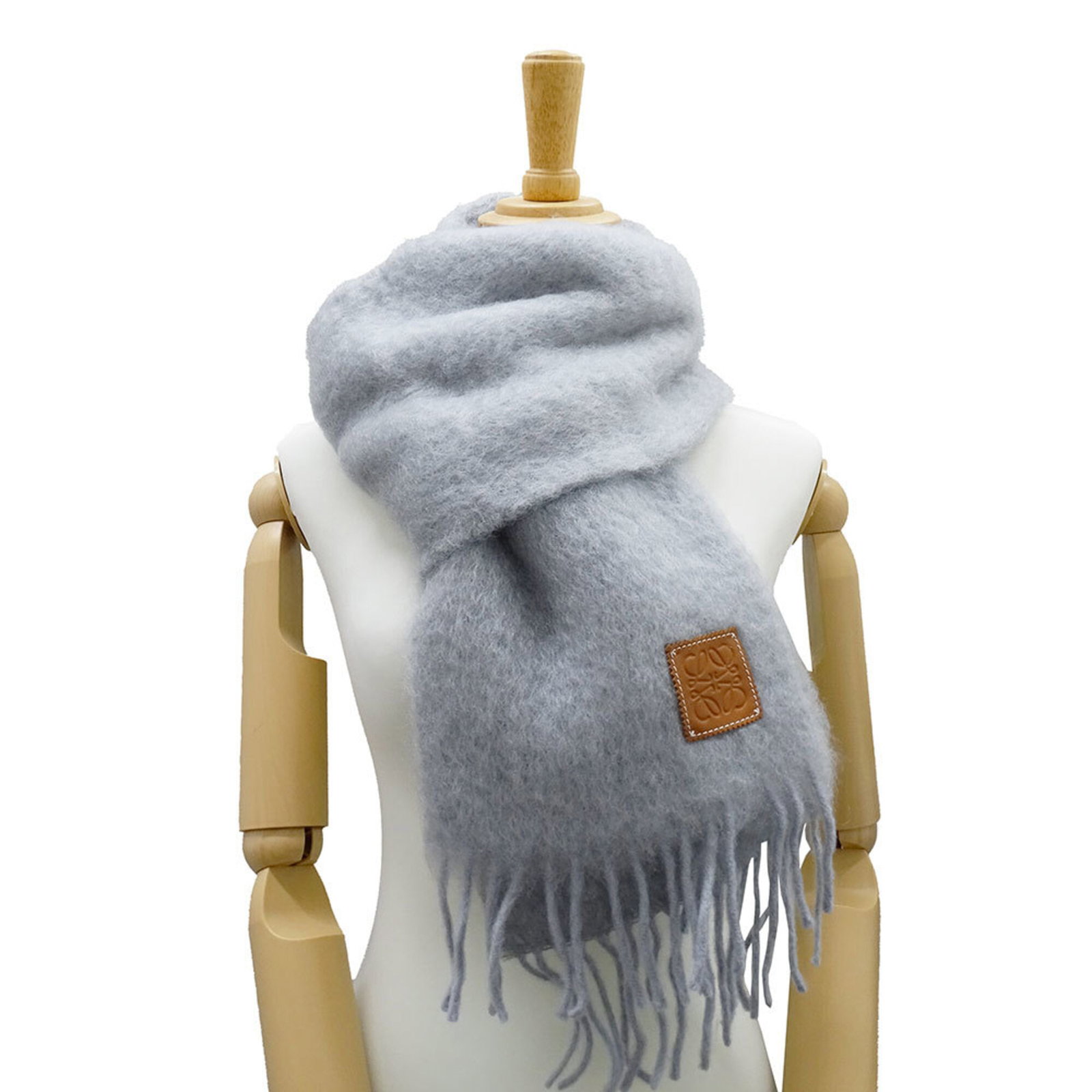 Stole Mohair Wool - 4