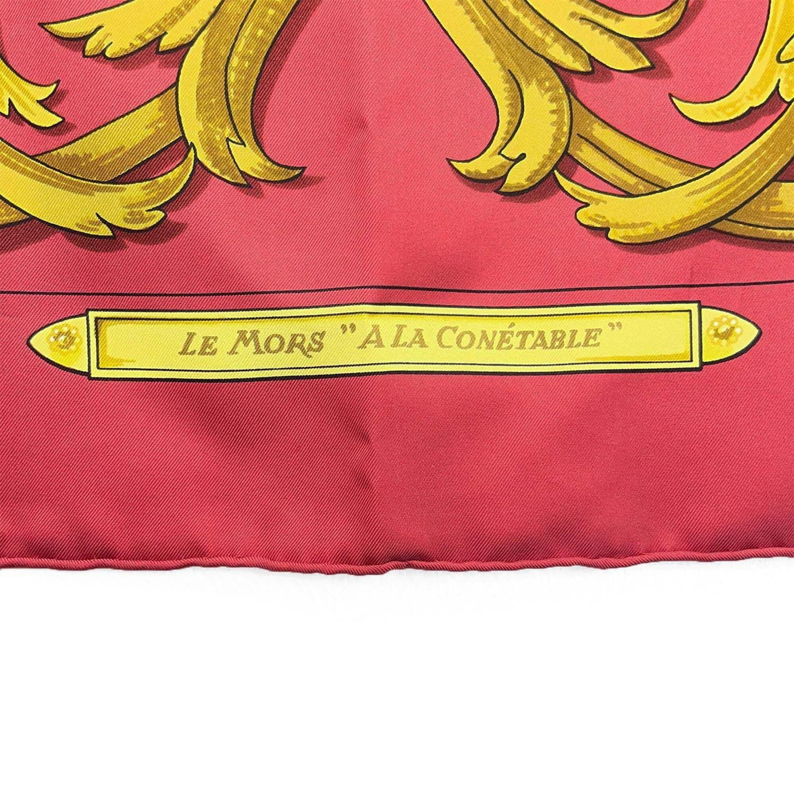 Silk Hermes Scarf - 4