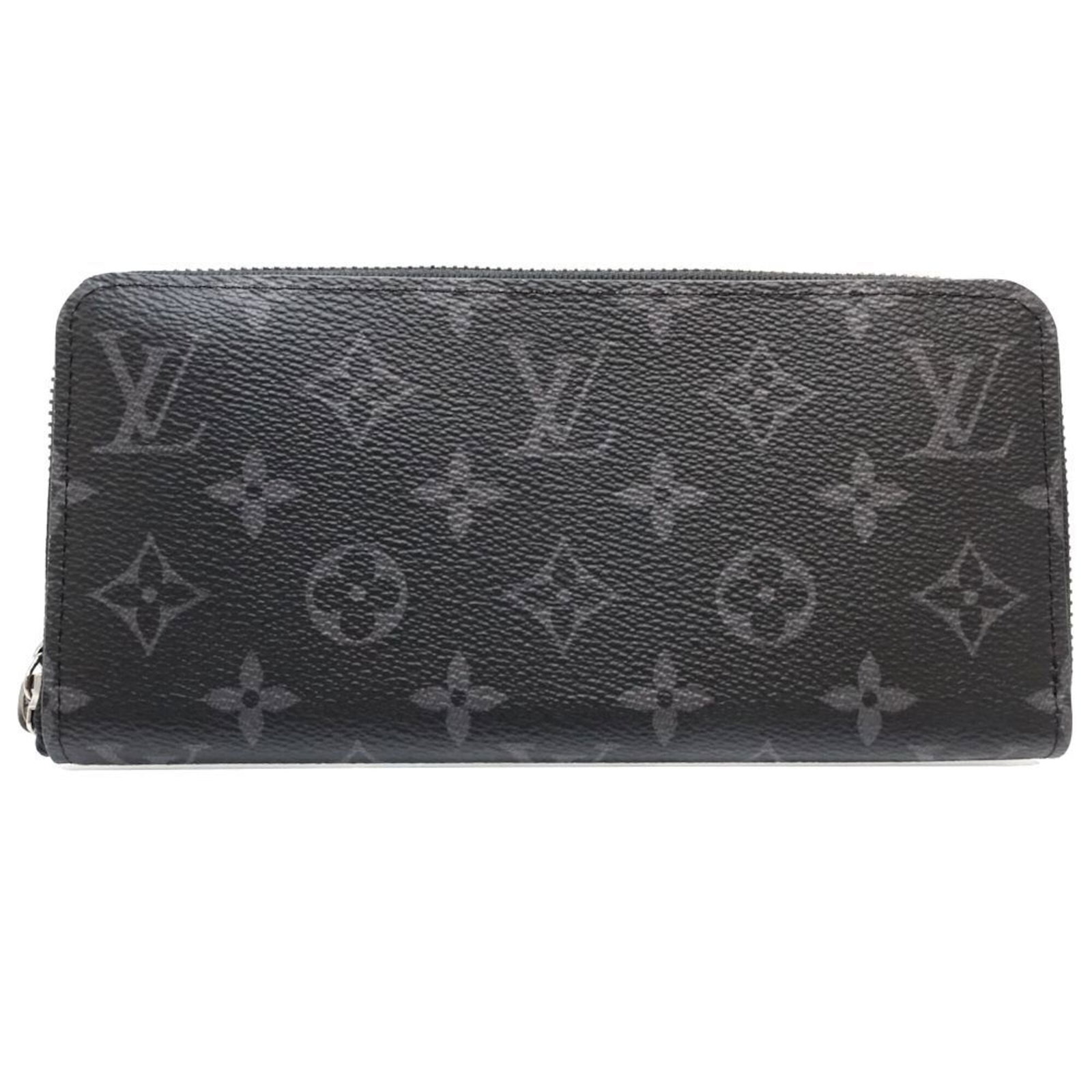 Monogram Eclipse Vuitton Bi Fold Long Wallet: Monogram Eclipse Vuitton Bi Fold Long Wallet Monogram Eclipse Vuitton Bi Fold Long WalletThe Monogram Eclipse Vuitton bi-fold long wallet boasts a sleek Noir color and distinctive Monogram Eclipse pat