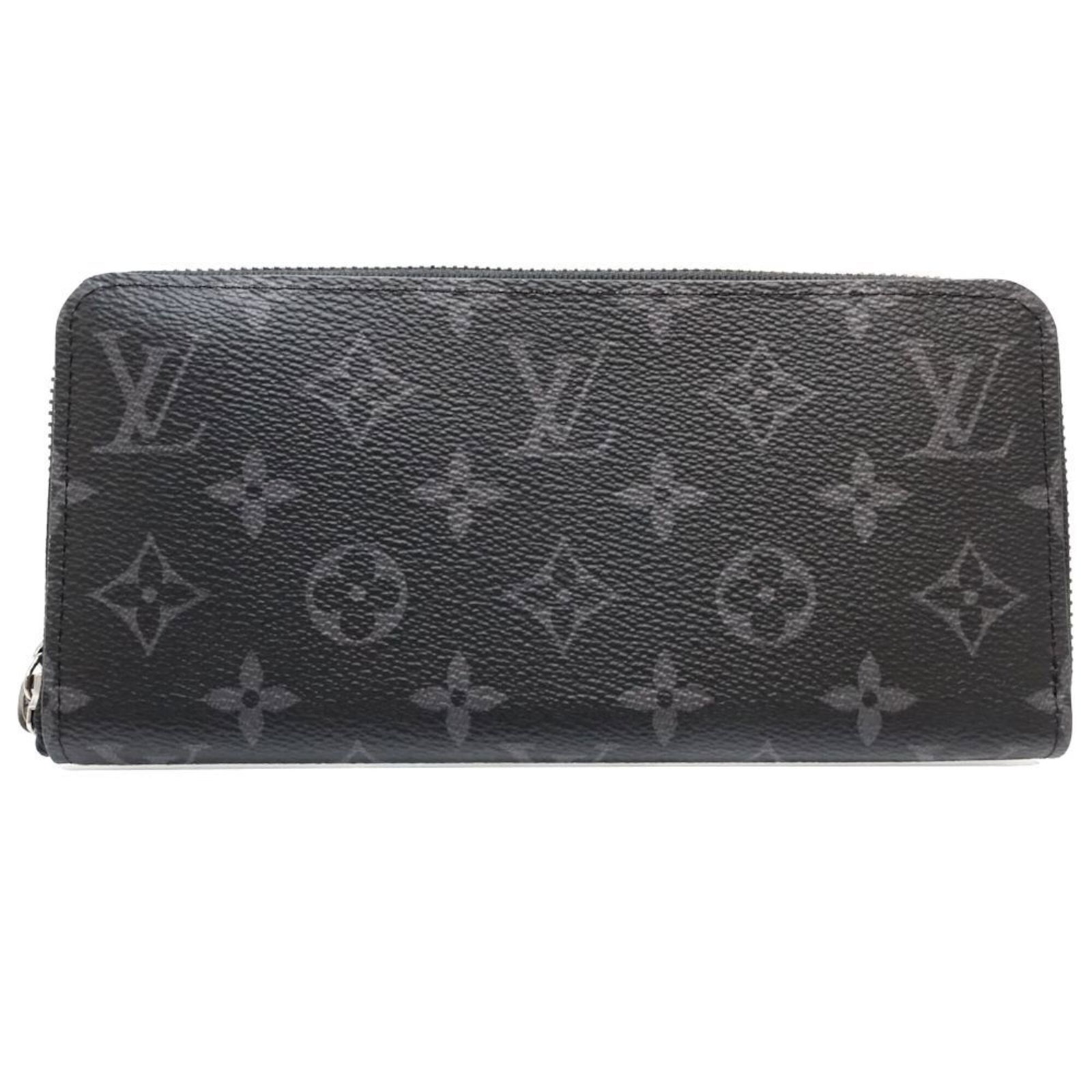 Monogram Eclipse Vuitton Bi Fold Long Wallet - 2