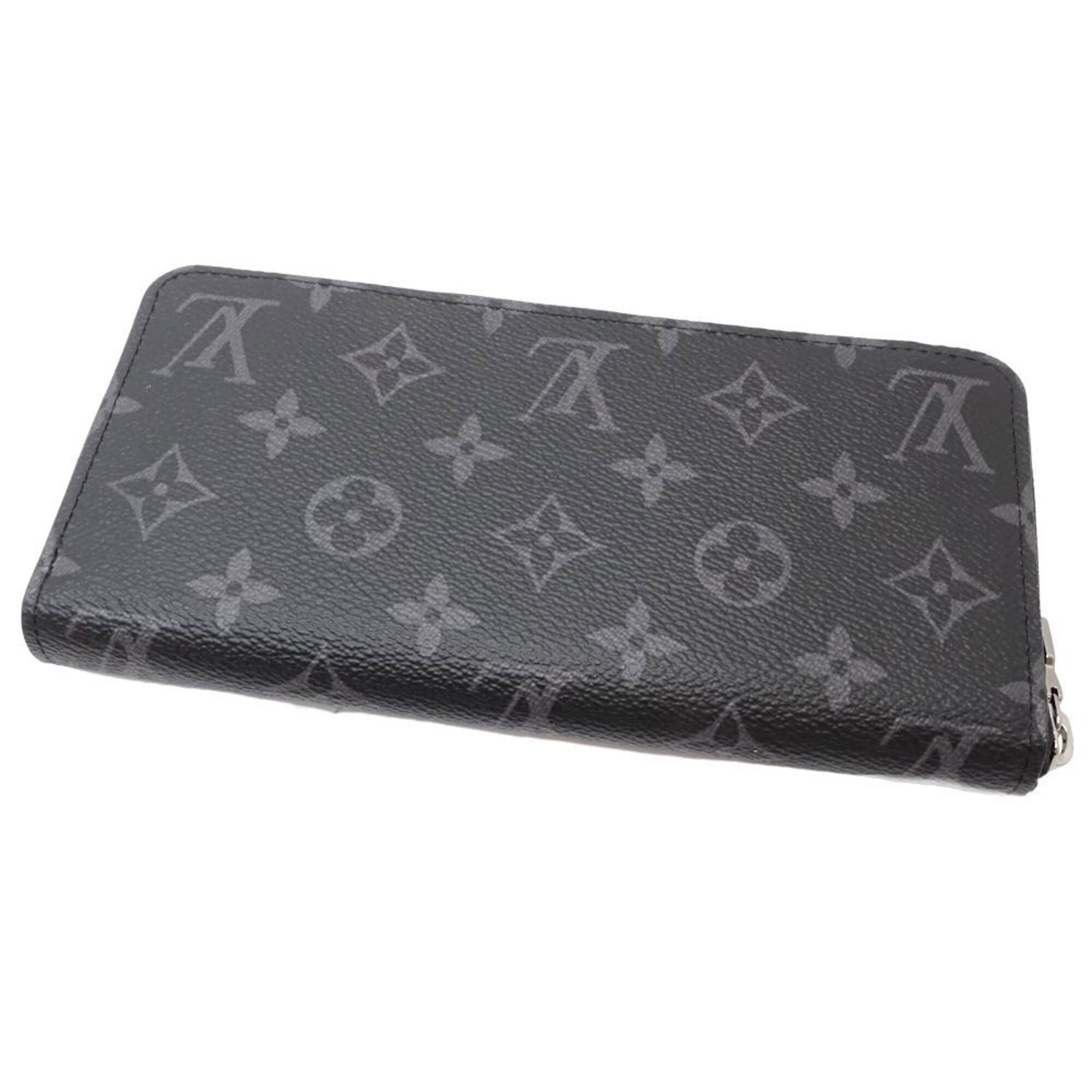 Monogram Eclipse Vuitton Bi Fold Long Wallet - 3