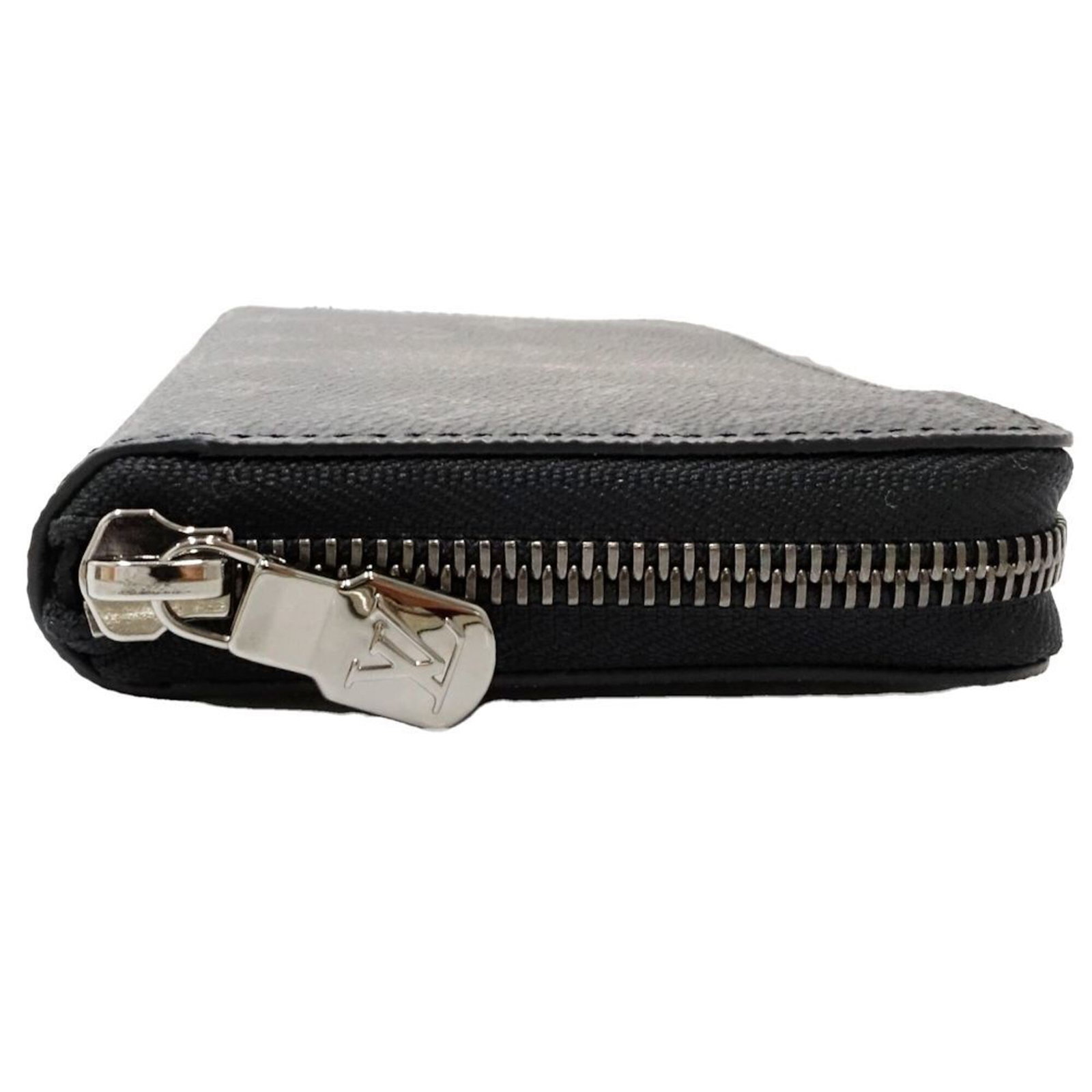 Monogram Eclipse Vuitton Bi Fold Long Wallet - 4