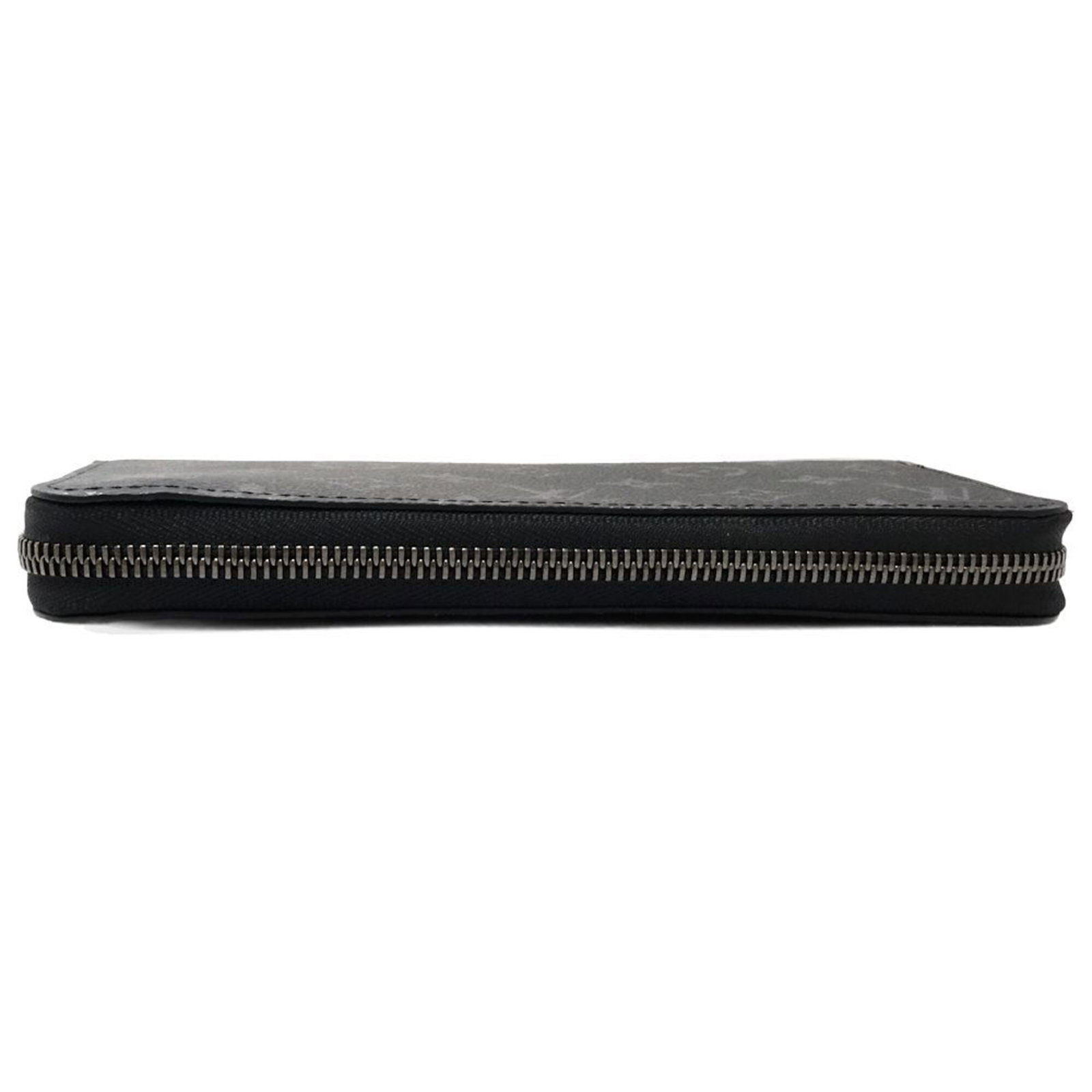 Monogram Eclipse Vuitton Bi Fold Long Wallet - 5