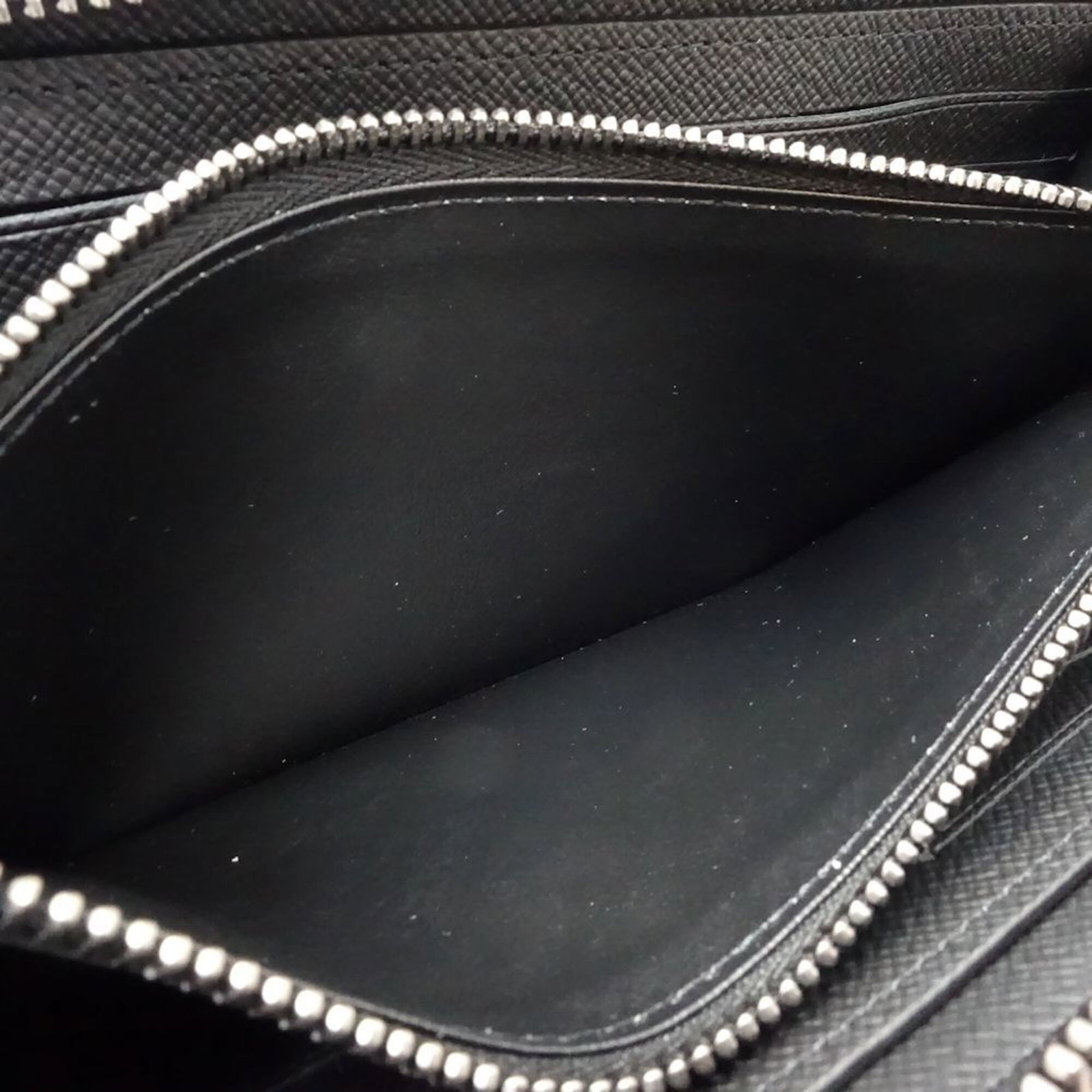 Monogram Eclipse Vuitton Bi Fold Long Wallet - 7