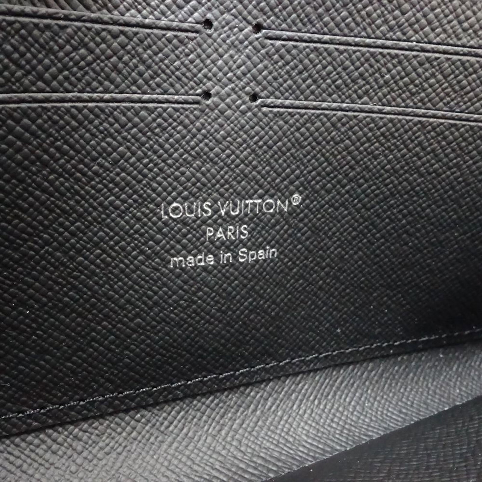 Monogram Eclipse Vuitton Bi Fold Long Wallet - 9