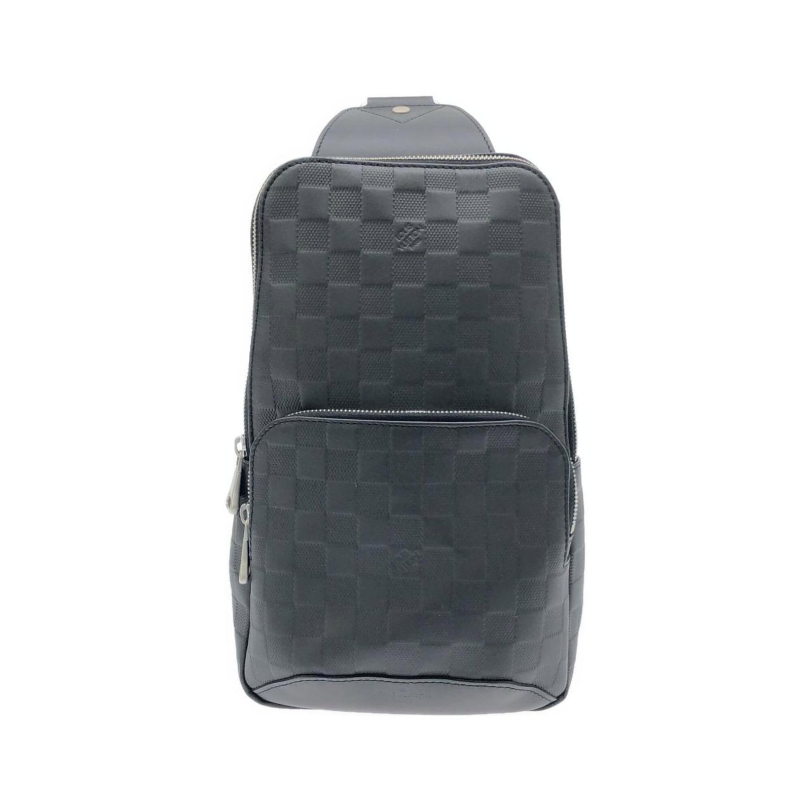 Handbag Louis Vuitton Damier Infini Leather: Handbag Louis Vuitton Damier Infini Leather Damier Infini Leather Handbag from Louis Vuitton. This iconic handbag features the signature Damier Infini pattern and is crafted from high-quality calf