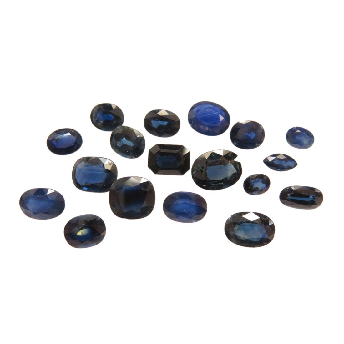 Blue Sapphire Loose 3.54G (1 of 5)
