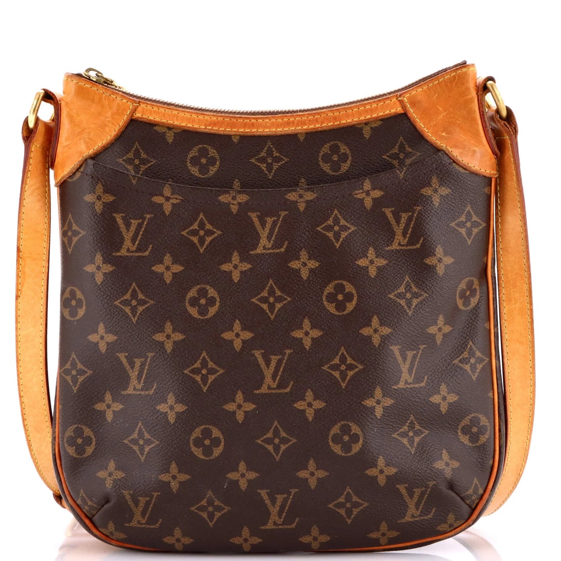 Canvas Monogram Handbag Odeon Louis Vuitton: Canvas Monogram Handbag Odeon Louis Vuitton Canvas Monogram Handbag Odeon Louis Vuitton in Brown. This Louis Vuitton Odeon handbag features a classic cross body design with a canvas coated exterior