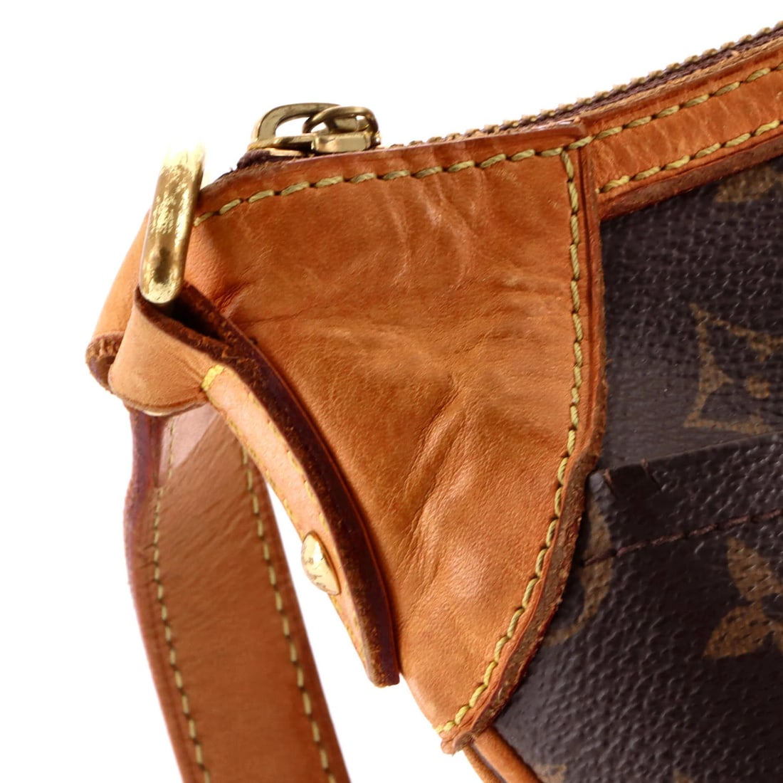Canvas Monogram Handbag Odeon Louis Vuitton - 6