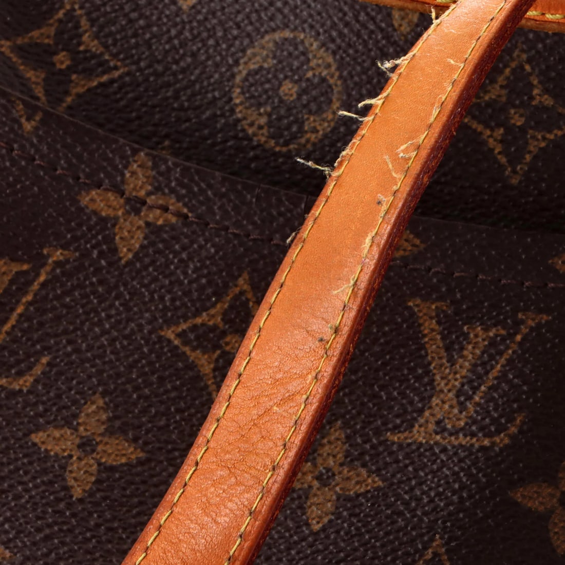 Canvas Monogram Handbag Odeon Louis Vuitton - 7