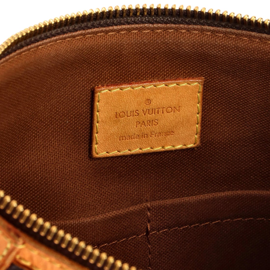 Canvas Monogram Handbag Odeon Louis Vuitton - 8