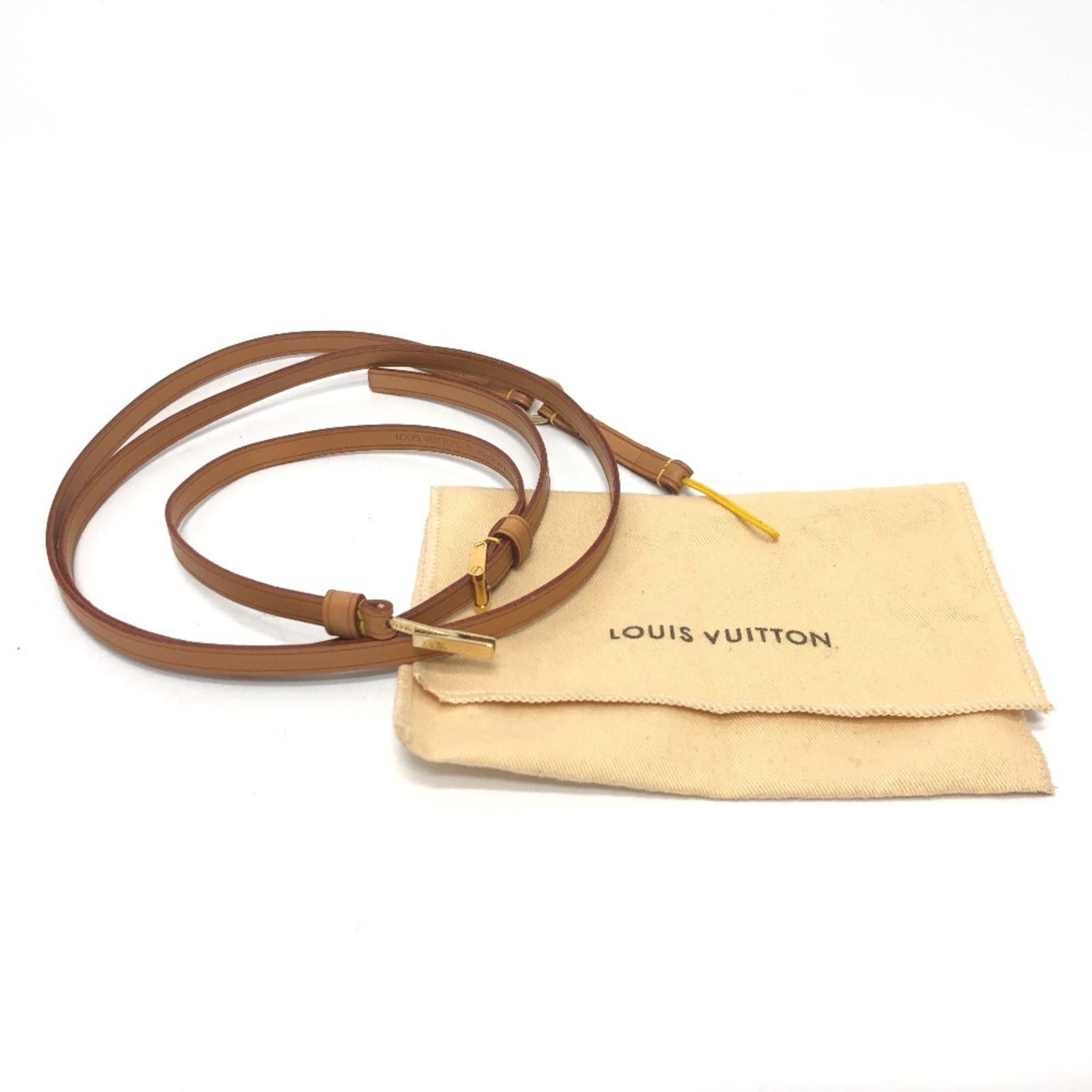 Leather Strap Louis Vuitton - 9