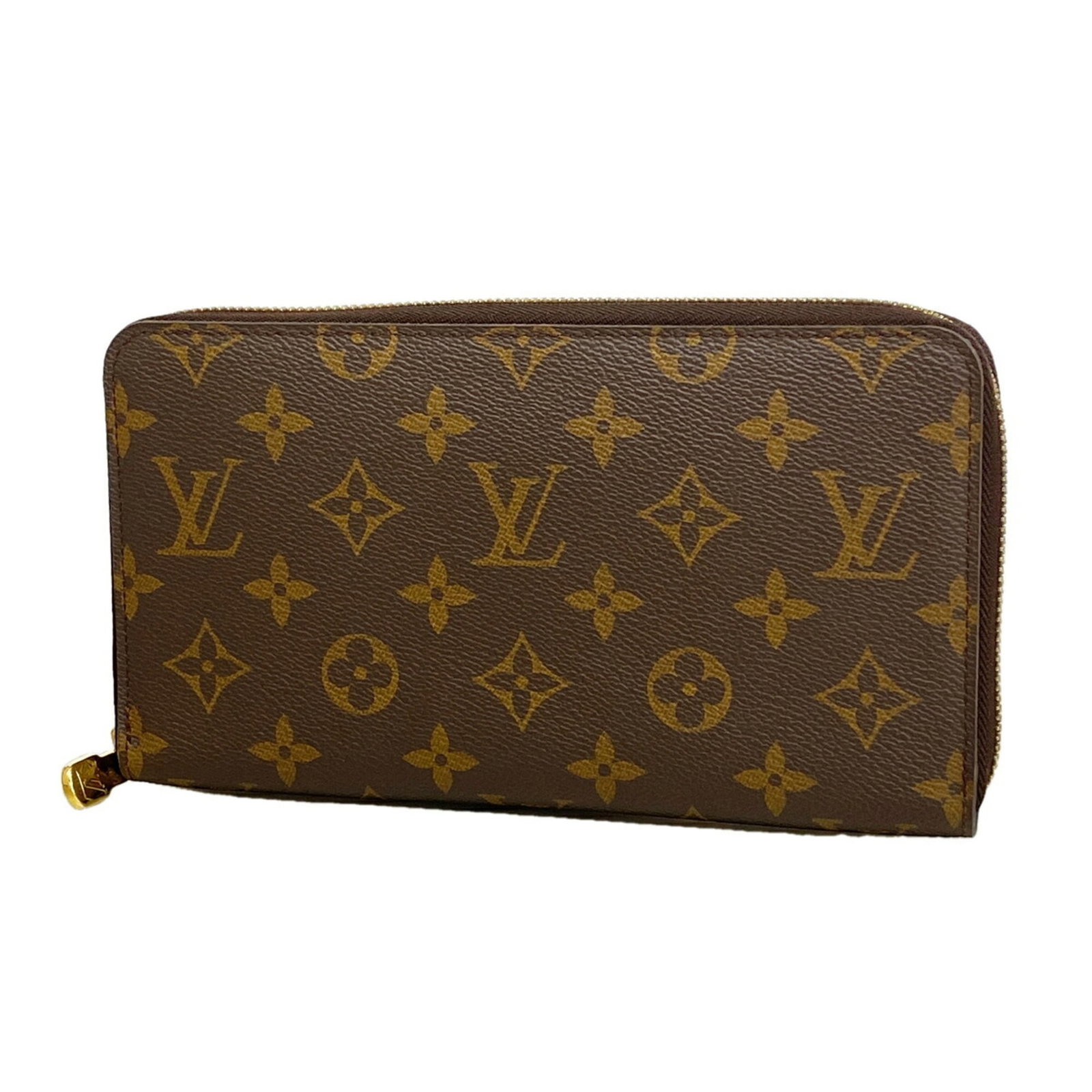 Long Wallet Louis Vuitton Bi Fold: Long Wallet Louis Vuitton Bi Fold Brown Long Wallet with Bi-Fold Design, 12cm x 21cm x 2.5cm, Perfect for Everyday Carry. This Louis Vuitton bi-fold wallet features a classic design with a brown finis