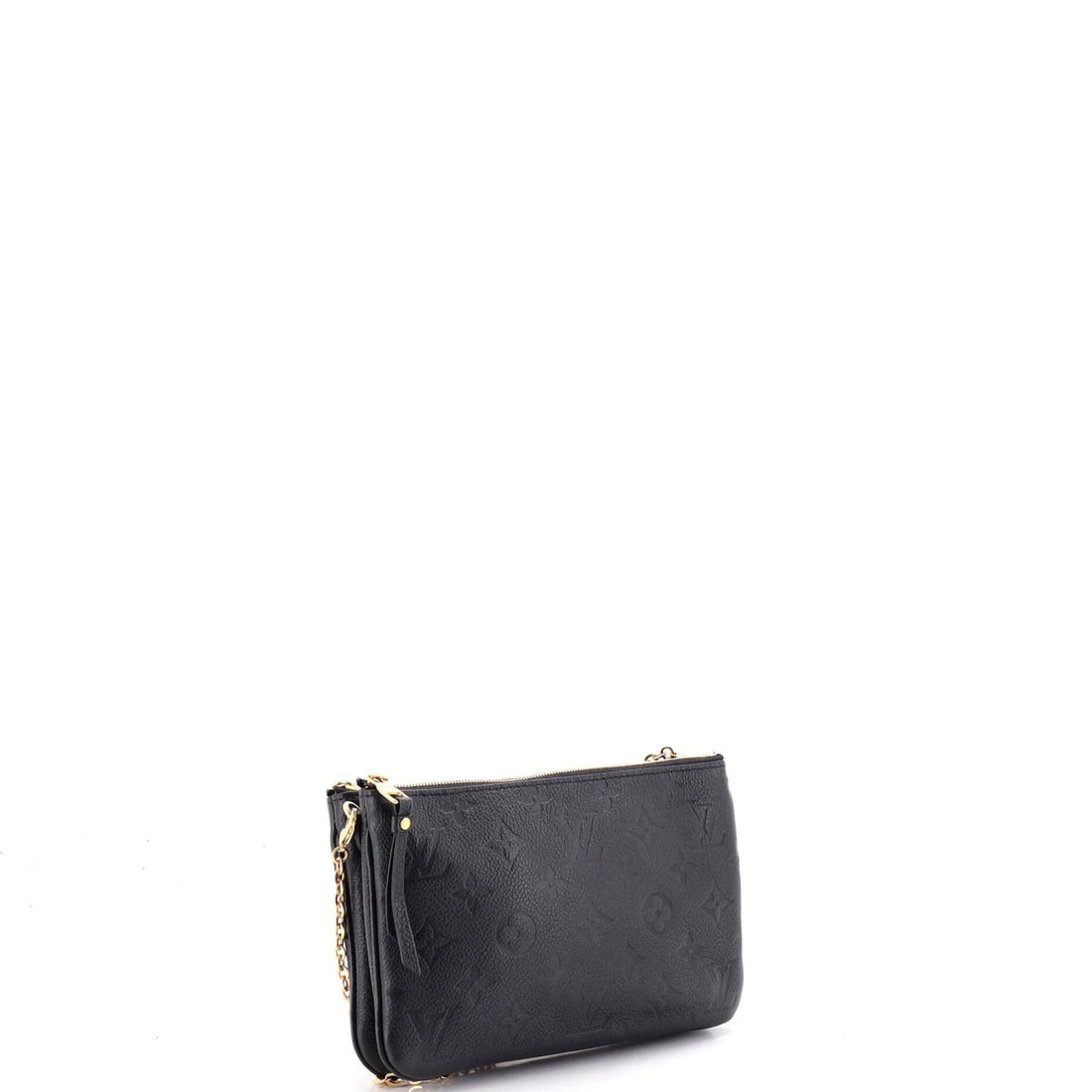 Vuitton Empreinte Leather Monogram Pochette Double Zip - 2