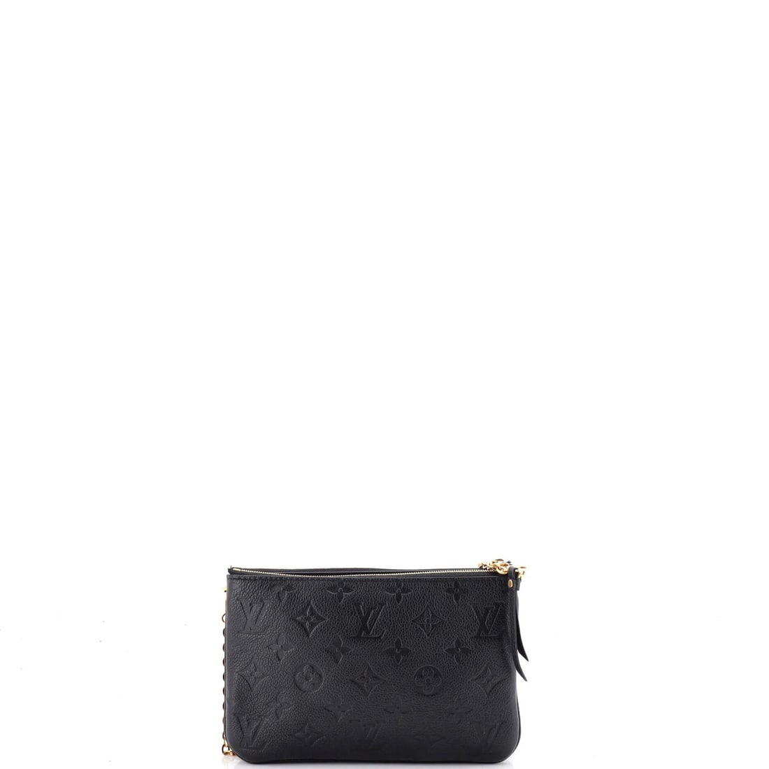 Vuitton Empreinte Leather Monogram Pochette Double Zip - 3