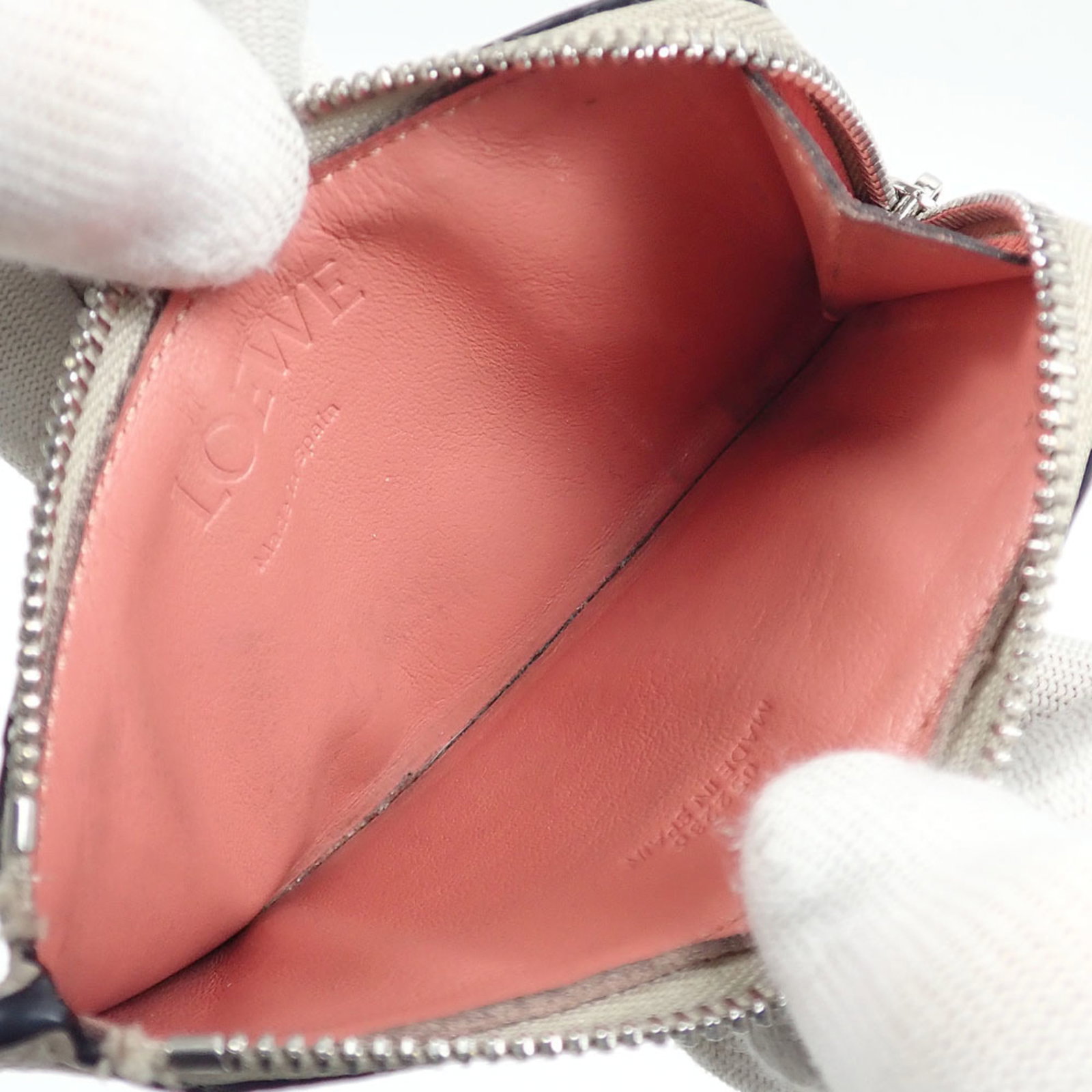 Card Case Leather by Loewe - 8