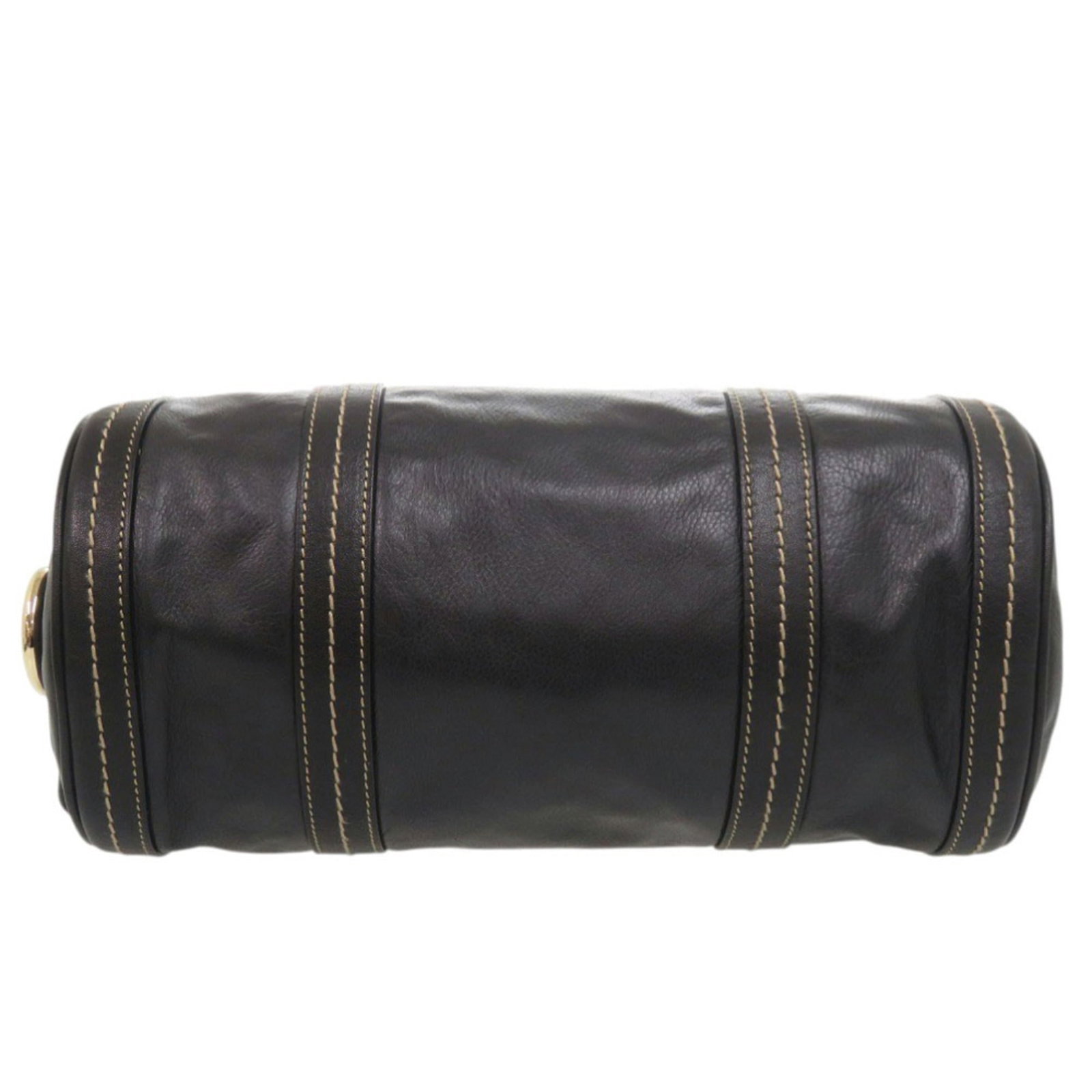 Handbag Leather Gucci - 3