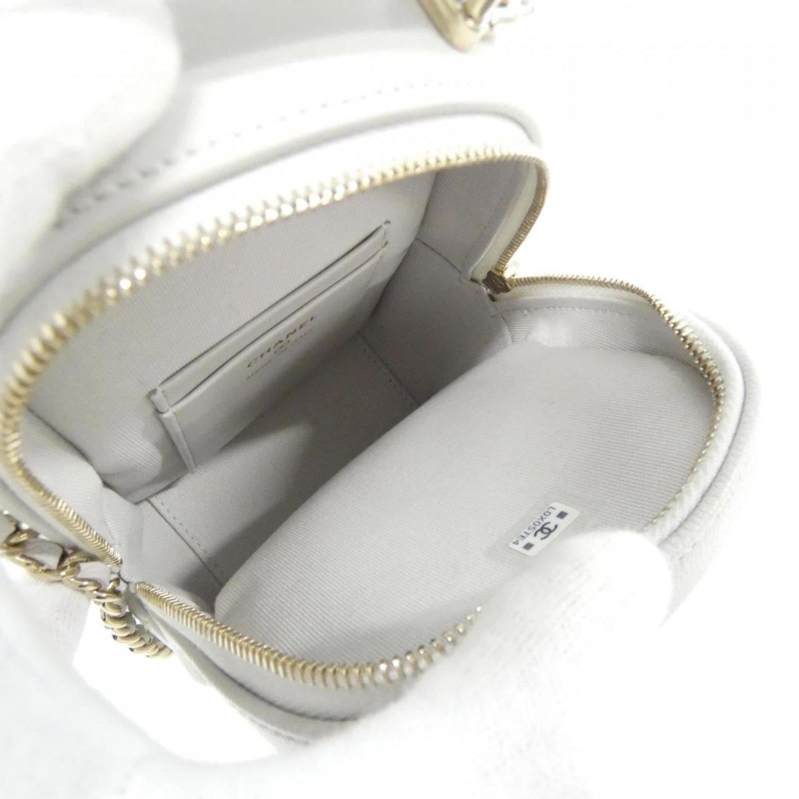Calfskin Grained Chanel Backpack - 10
