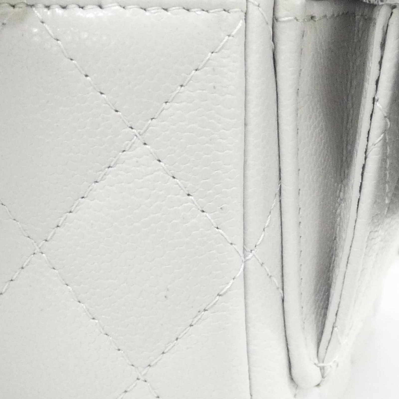 Calfskin Grained Chanel Backpack - 7