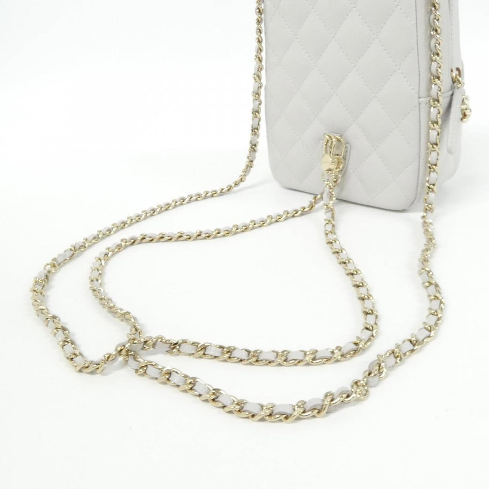 Calfskin Grained Chanel Backpack - 9