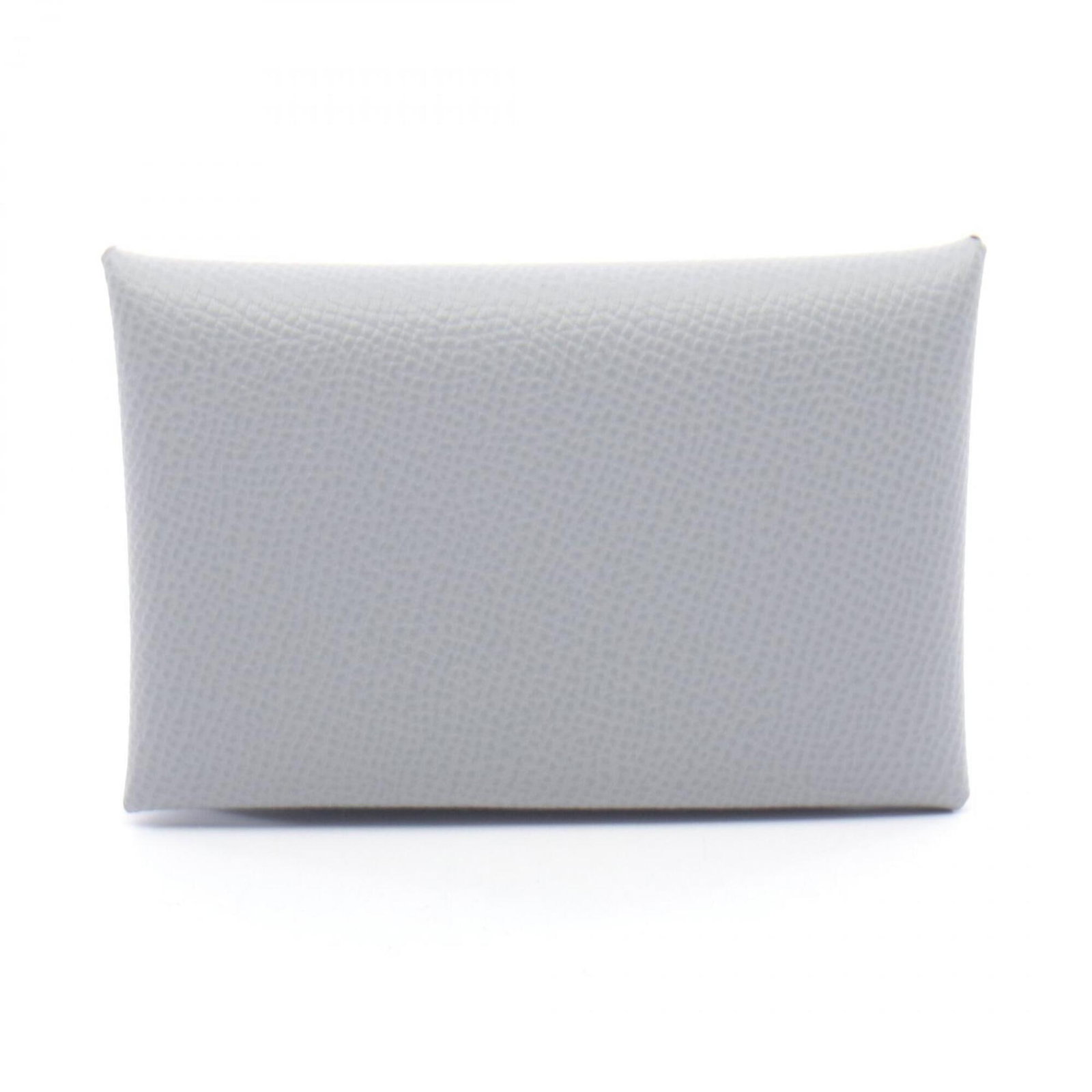 Hermes Coin Purse/ Coin Case Epsom Leather: Hermes Coin Purse/ Coin Case Epsom Leather Epsom leather craftsmanship is showcased in this sleek coin purse/coin case from Hermes, featuring a sophisticated gray color and precise measurements of