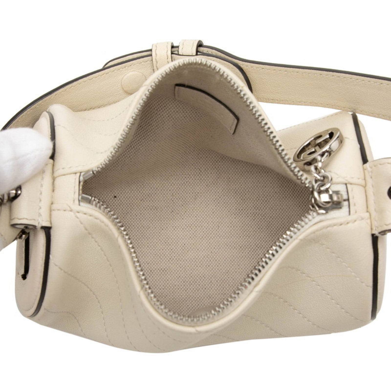 Shoulder Bag Leather - 4