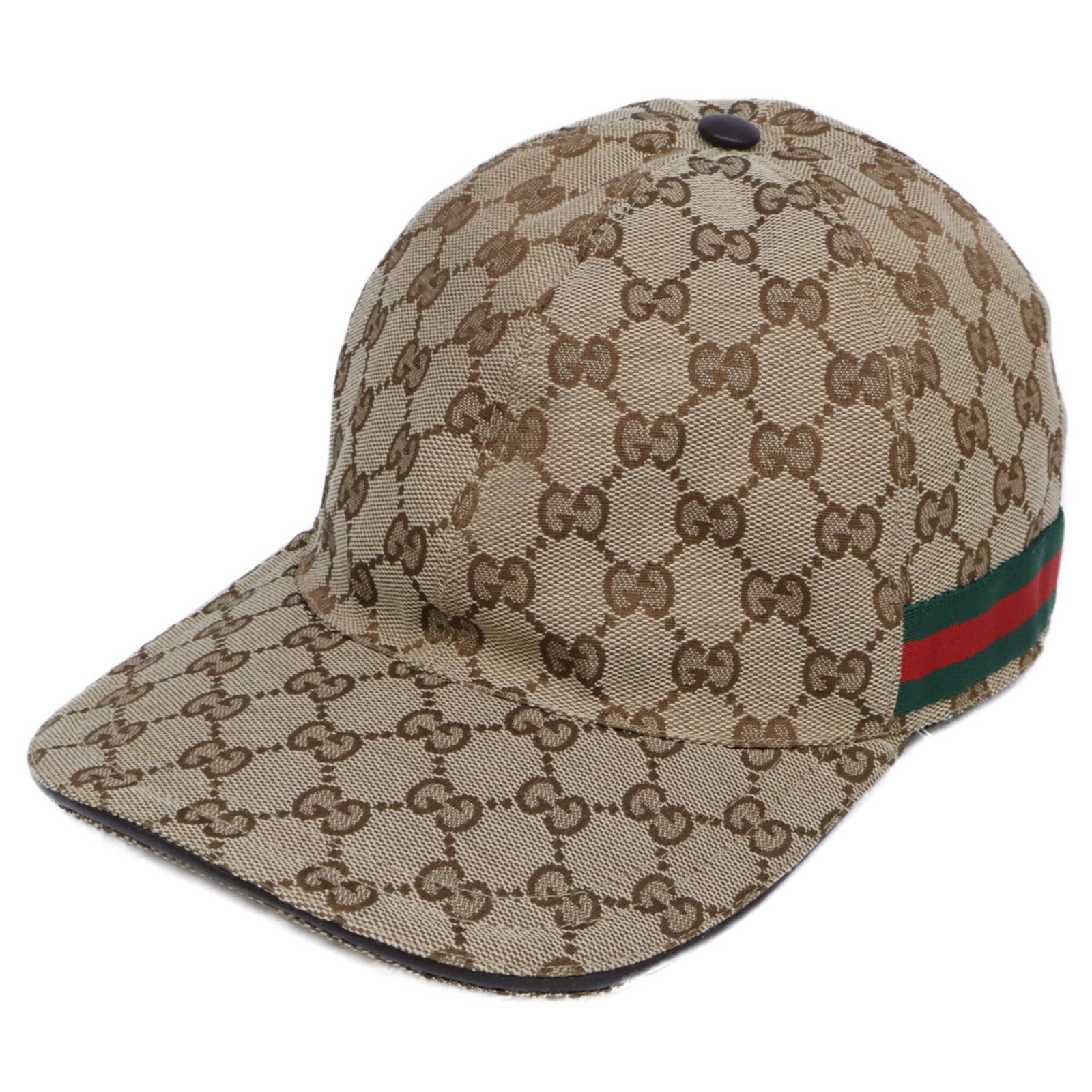 Gucci Cap: Gucci Cap Gucci Cap in Beige, a stylish accessory with a circumference of 58cm / 22.83''. The cap features a classic design with a neutral beige color, making it a versatile addition to any outfit.