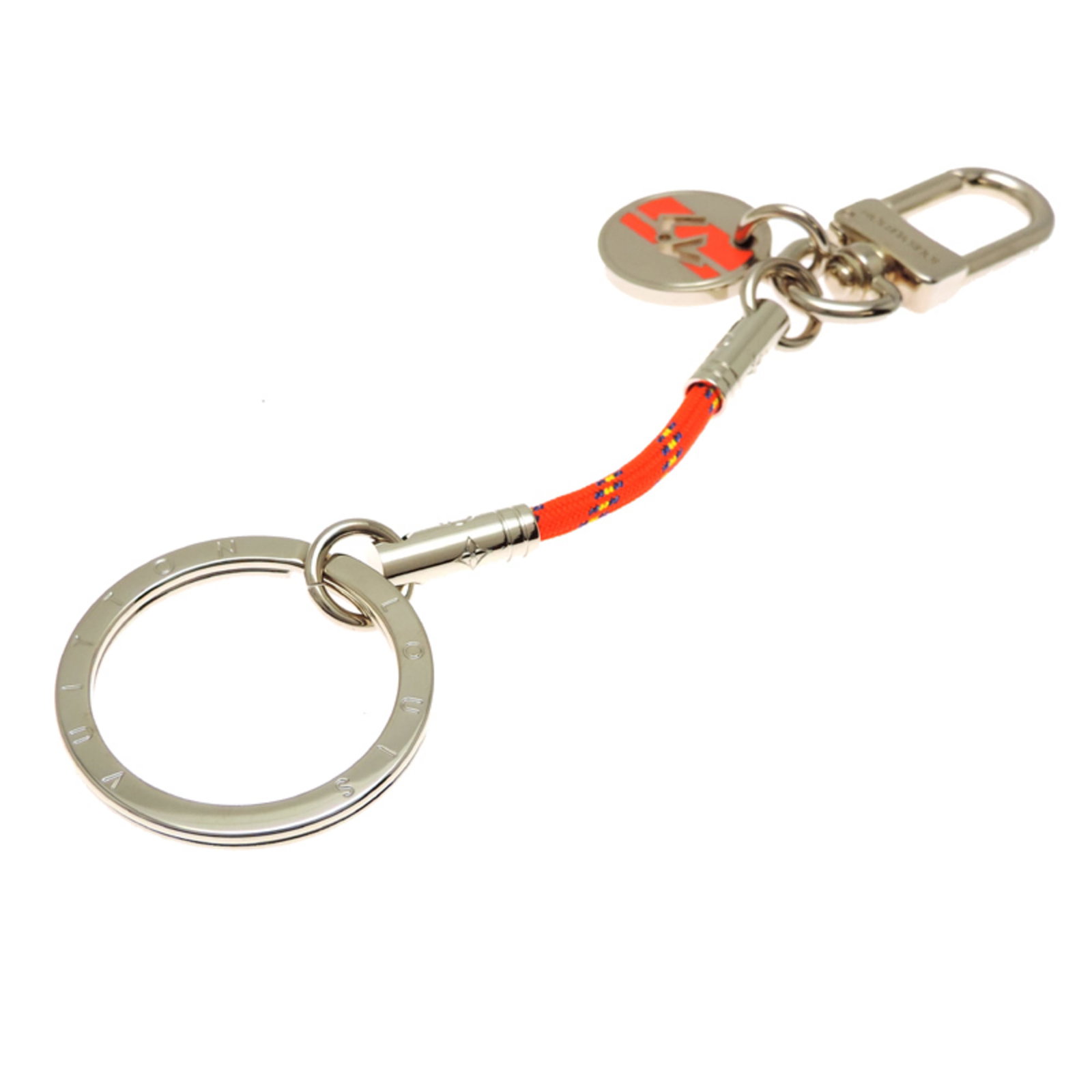 Vuitton Keyring Metal Nylon - 2