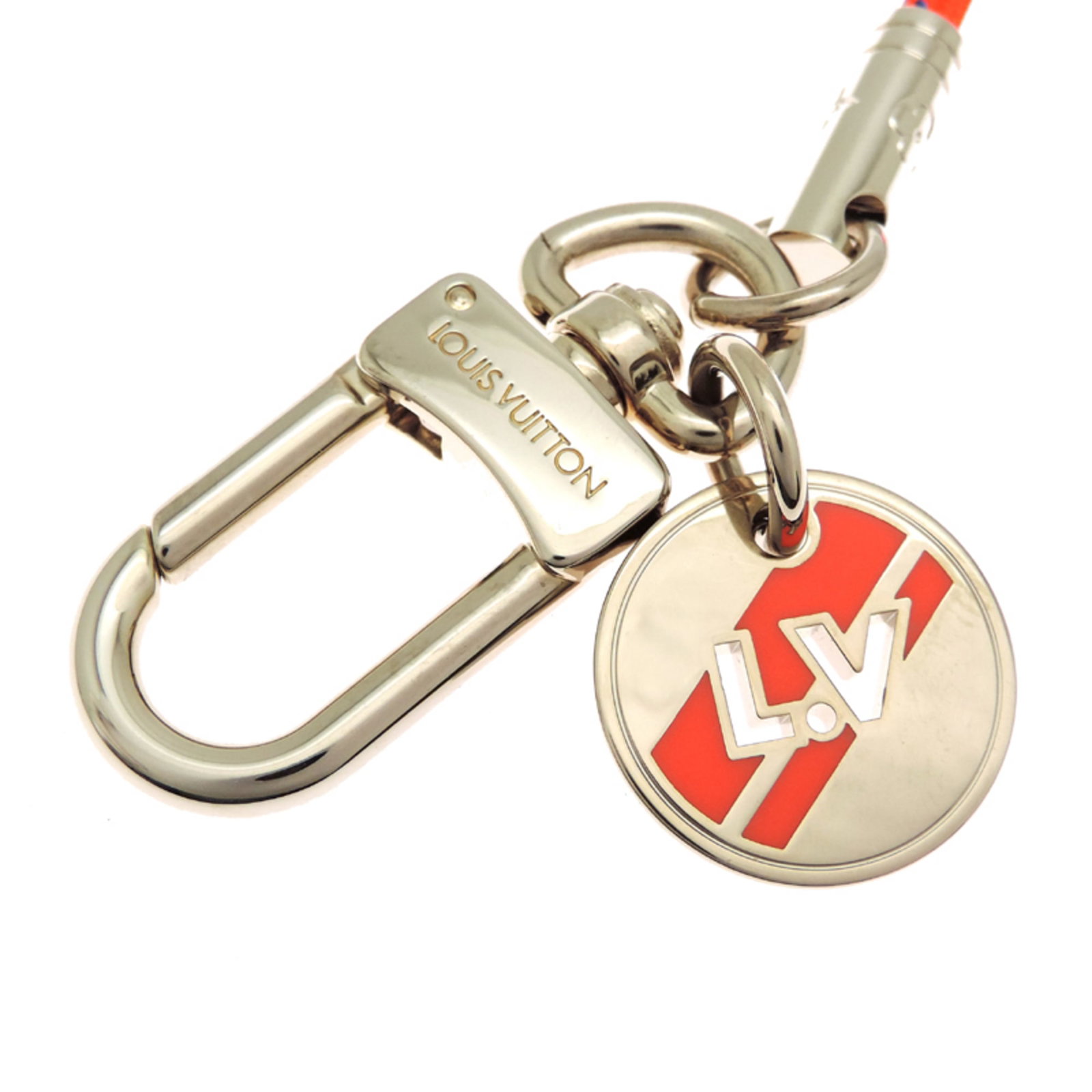 Vuitton Keyring Metal Nylon - 4