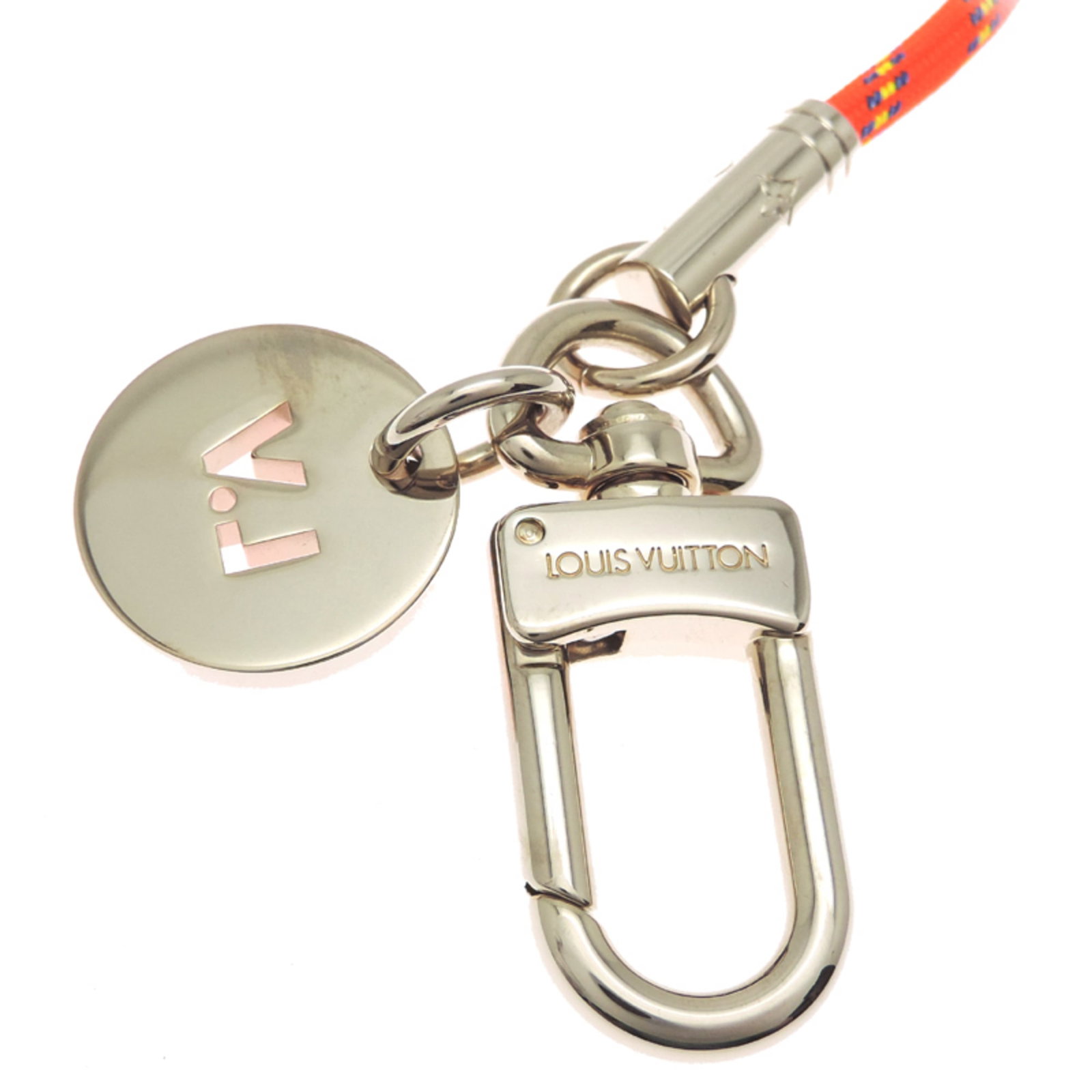 Vuitton Keyring Metal Nylon - 5