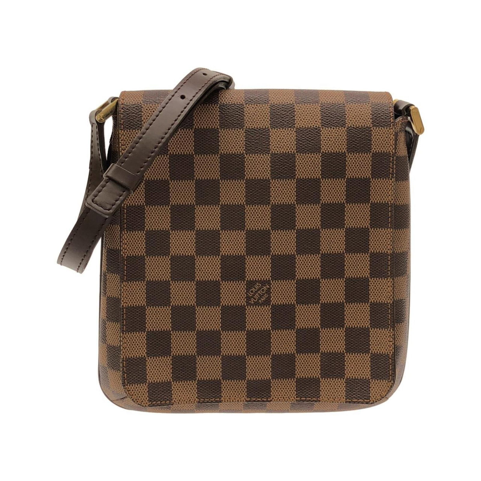 Canvas Coated Louis Vuitton Bag Shoulder: Canvas Coated Louis Vuitton Bag Shoulder Canvas Coated Louis Vuitton Bag Shoulder - A Timeless Classic. This iconic shoulder bag features a Damier Canvas and Ebene color combination, with a classic de