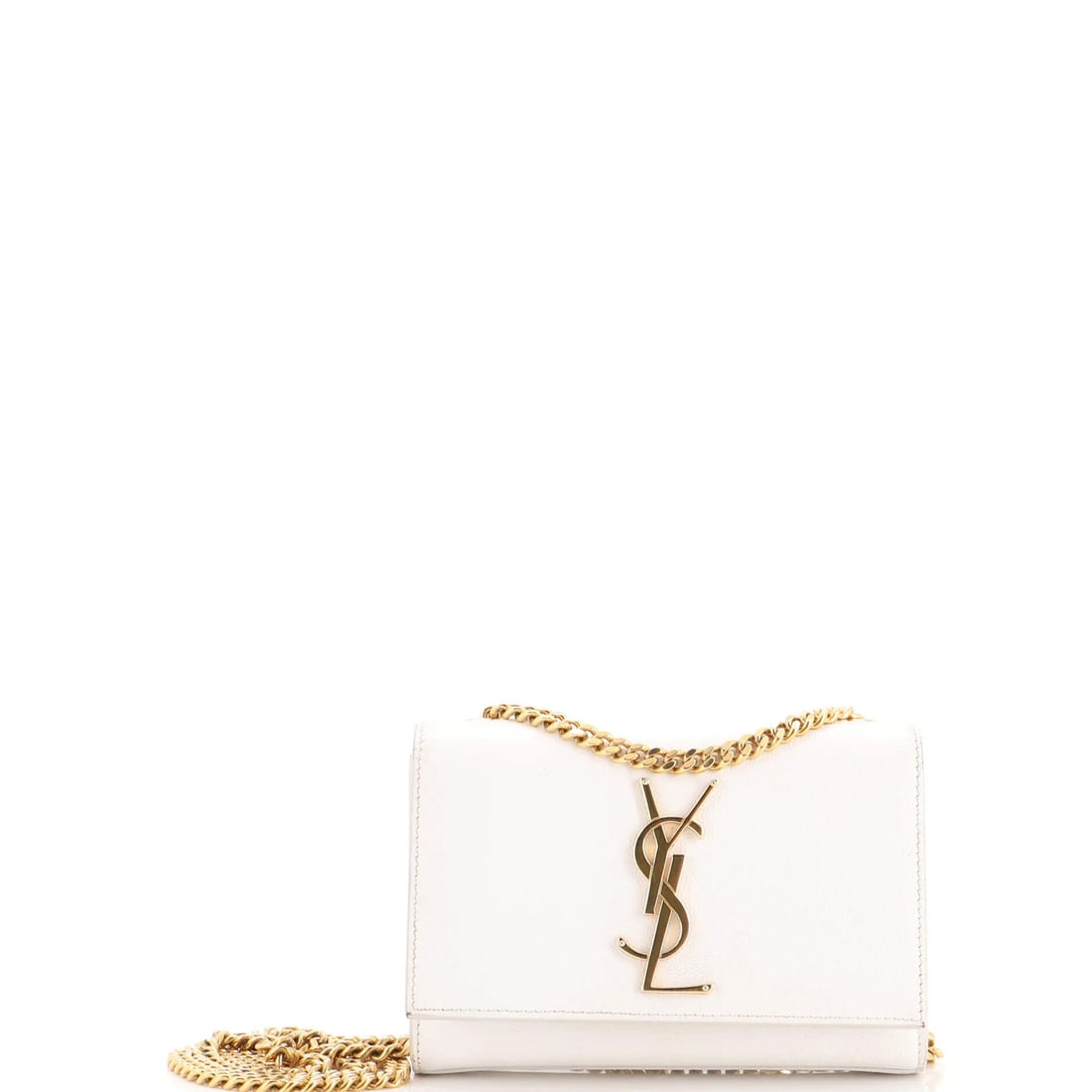 Small Grainy Leather Classic Monogram Crossbody Saint Laurent Bag: Small Grainy Leather Classic Monogram Crossbody Saint Laurent Bag Small Grainy Leather Classic Monogram Crossbody Saint Laurent Bag. This iconic crossbody bag features a small size, white exterior