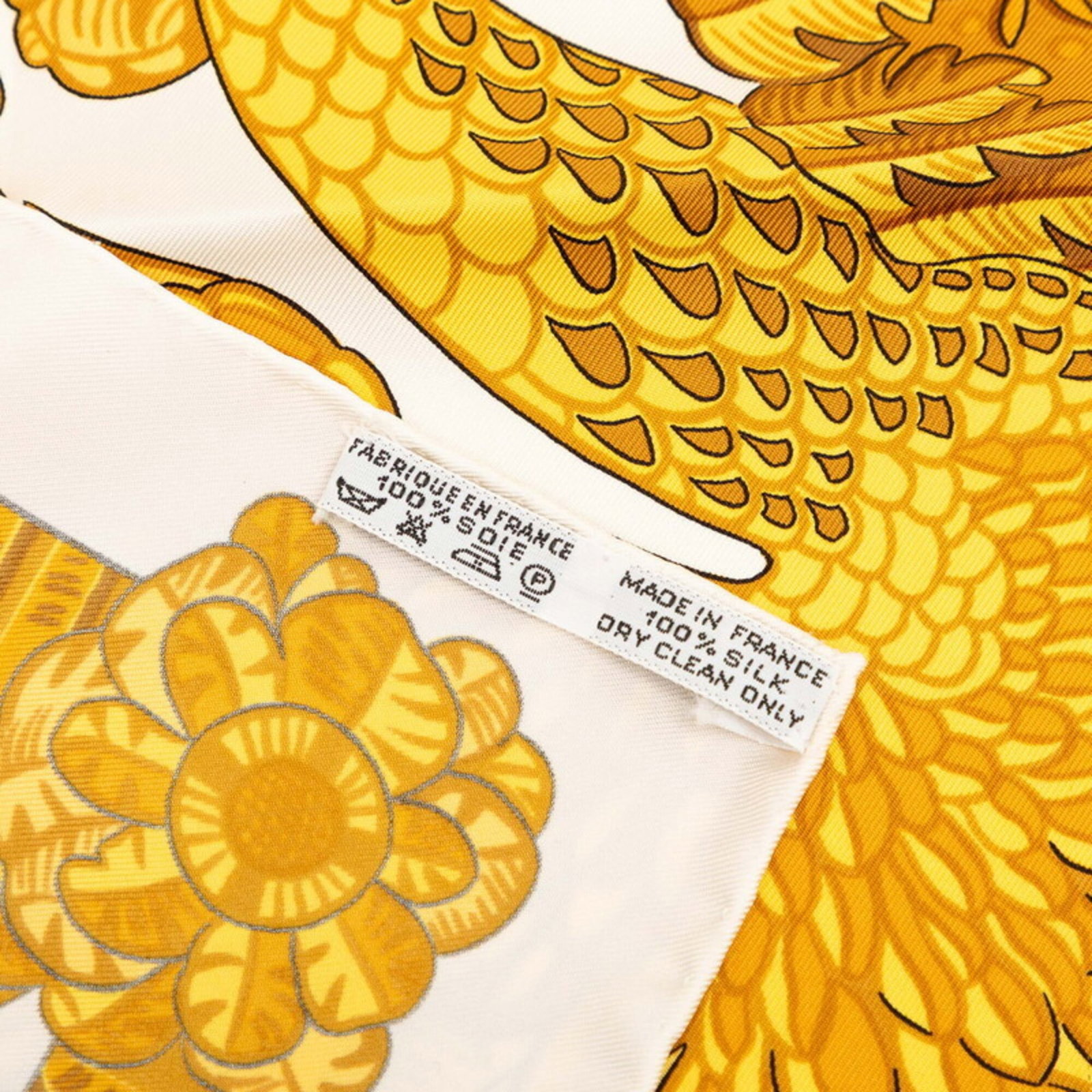 Silk Hermes Scarf - 10