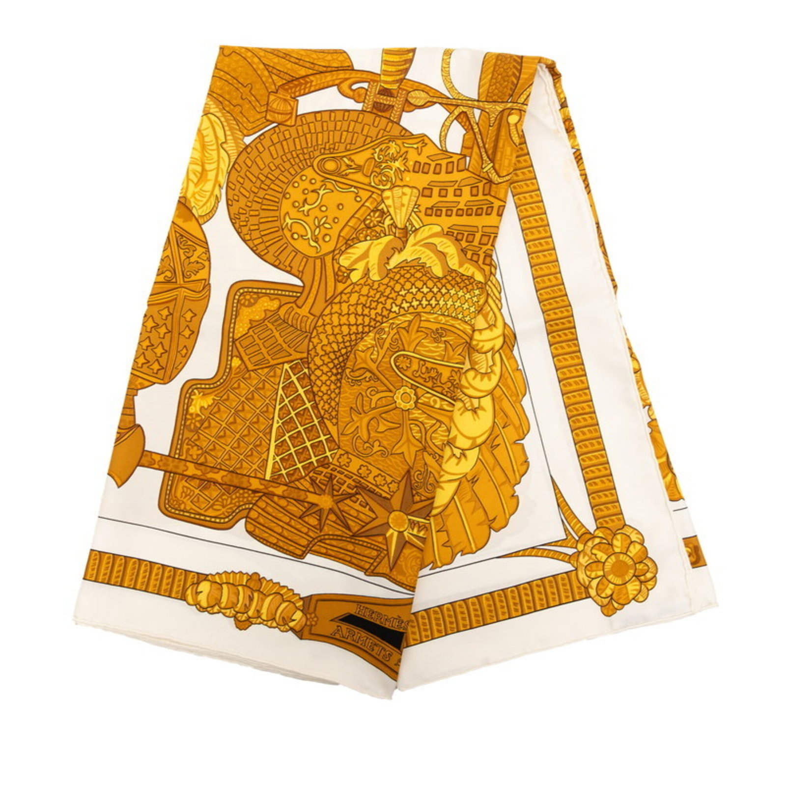 Silk Hermes Scarf - 2