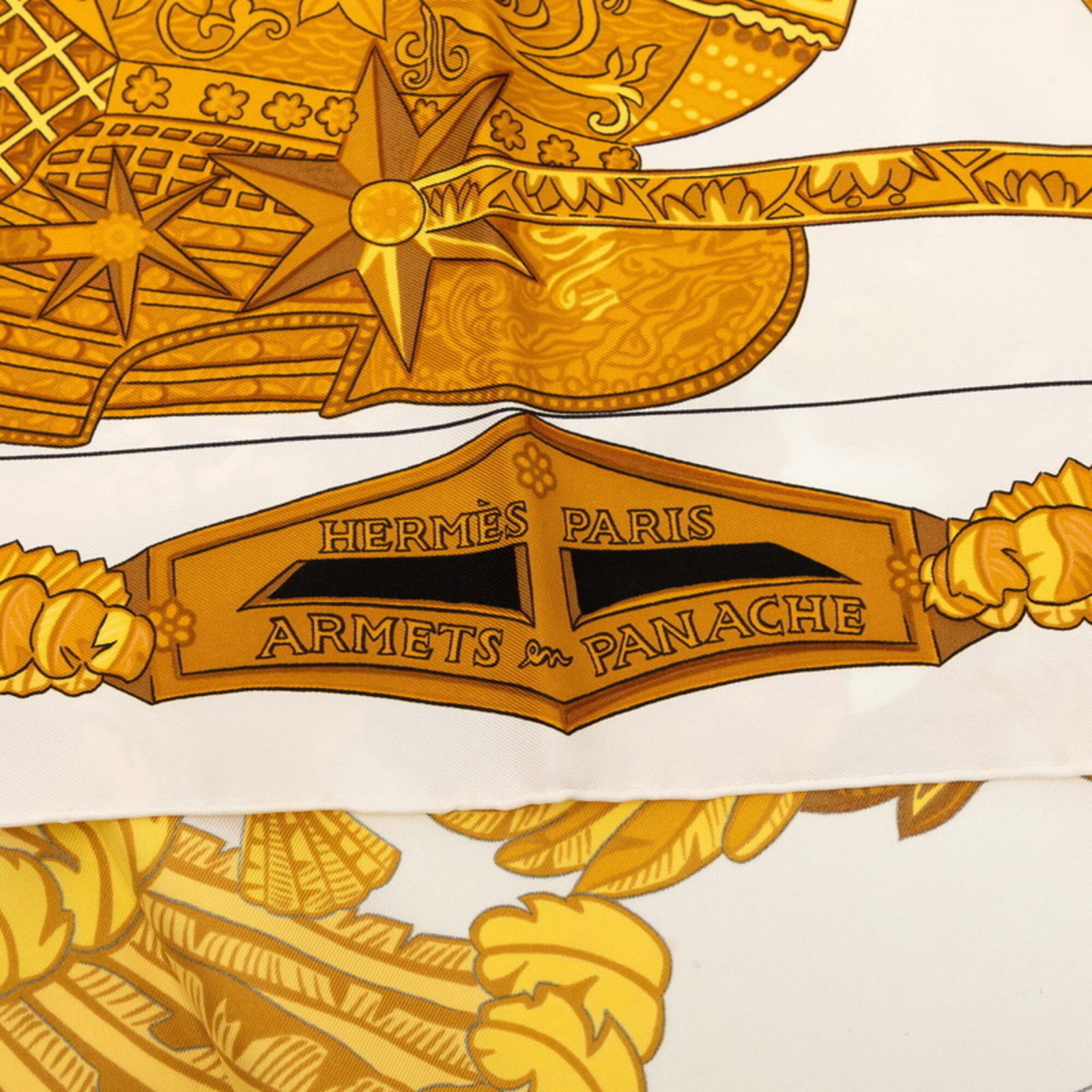 Silk Hermes Scarf - 3