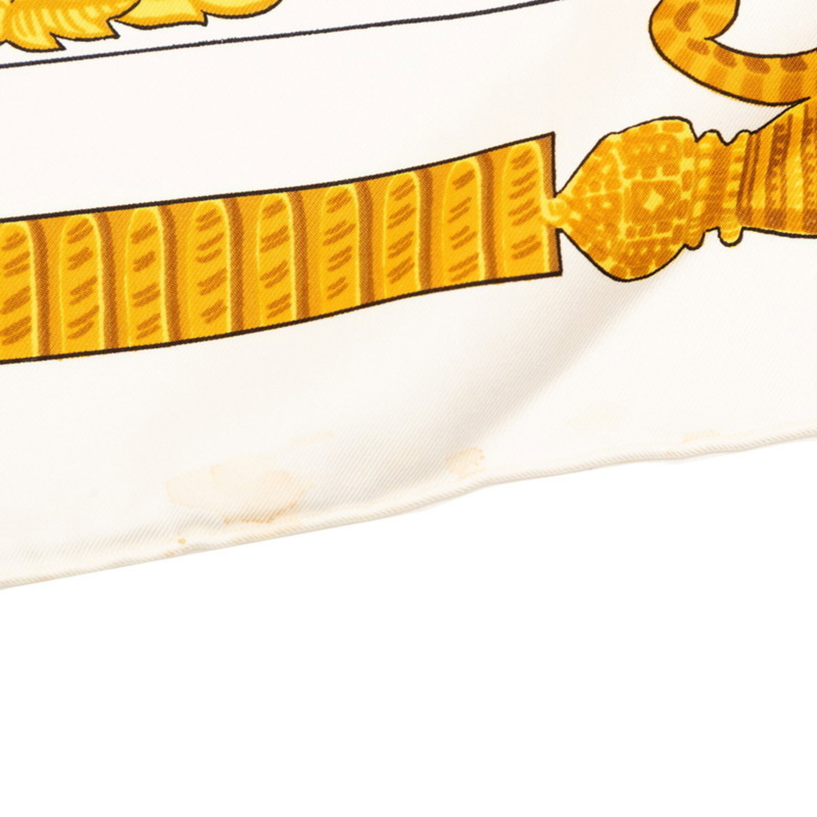 Silk Hermes Scarf - 5