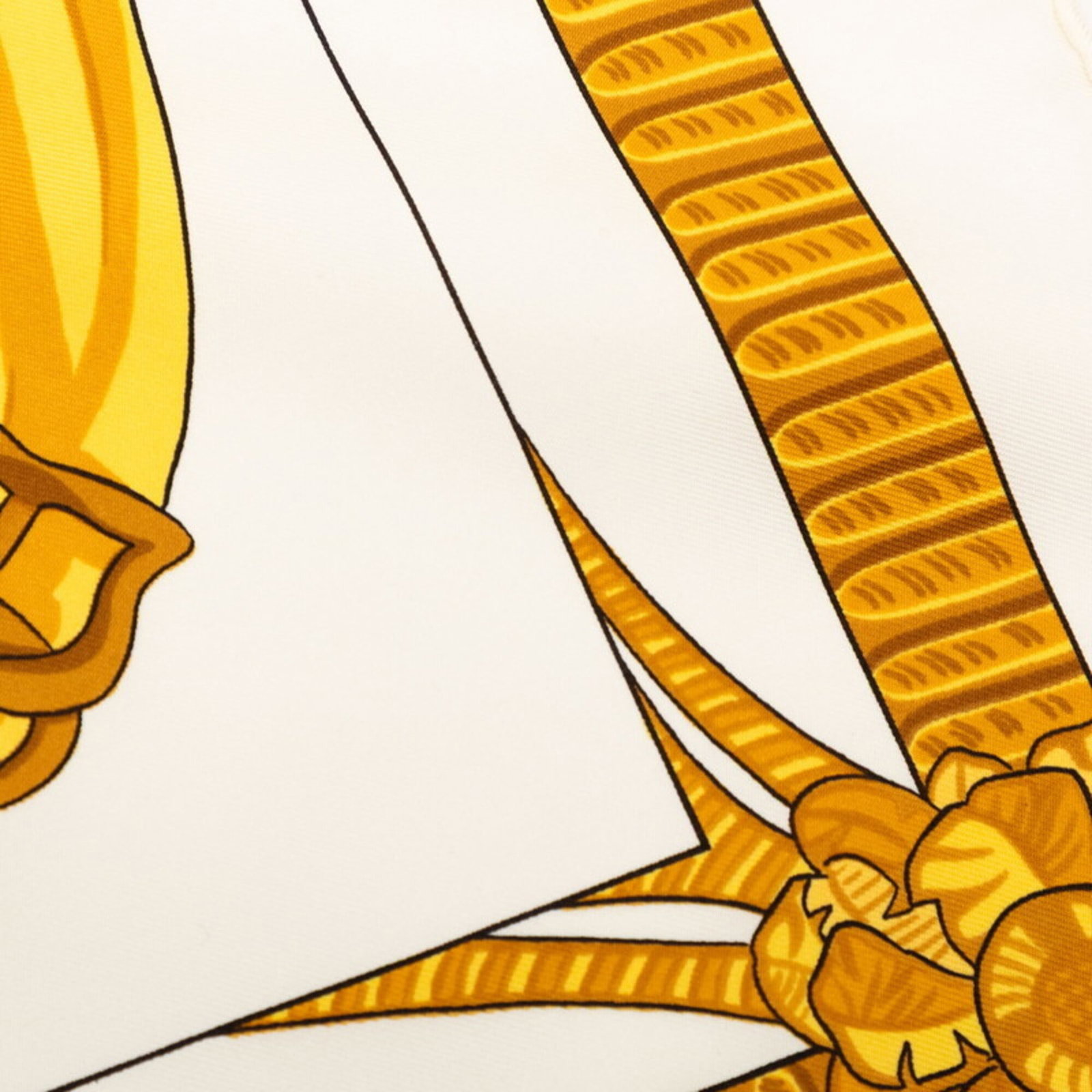 Silk Hermes Scarf - 7