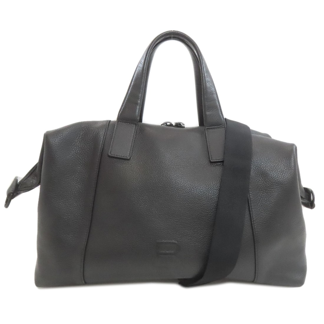 Balenciaga 655930 2Way Handbag Leather: Balenciaga 655930 2Way Handbag Leather Black leather 2Way Handbag from Balenciaga, featuring a sleek design and exterior material. This handbag is made from high-quality leather and boasts a classic