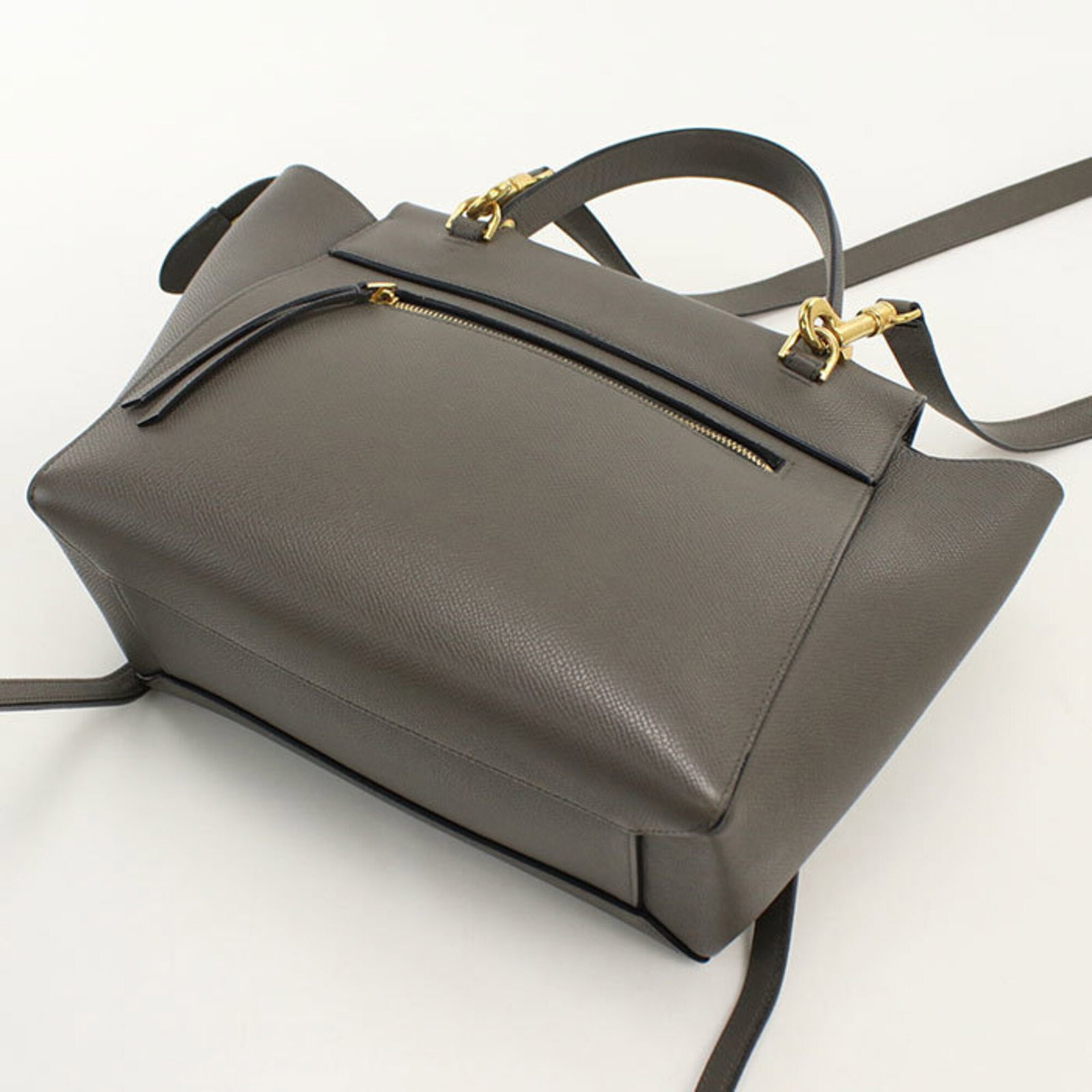 Celine Handbag Leather - 2