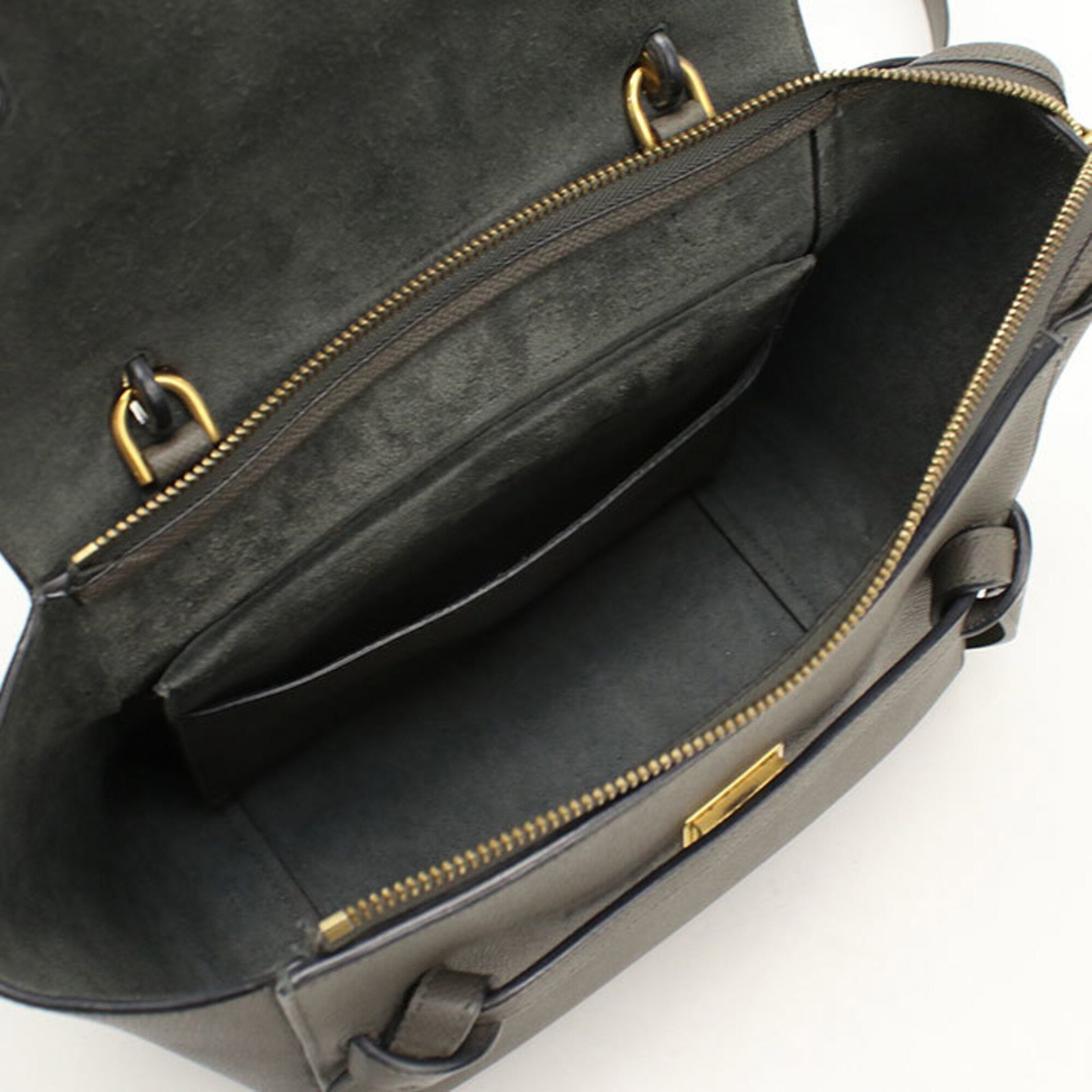 Celine Handbag Leather - 3