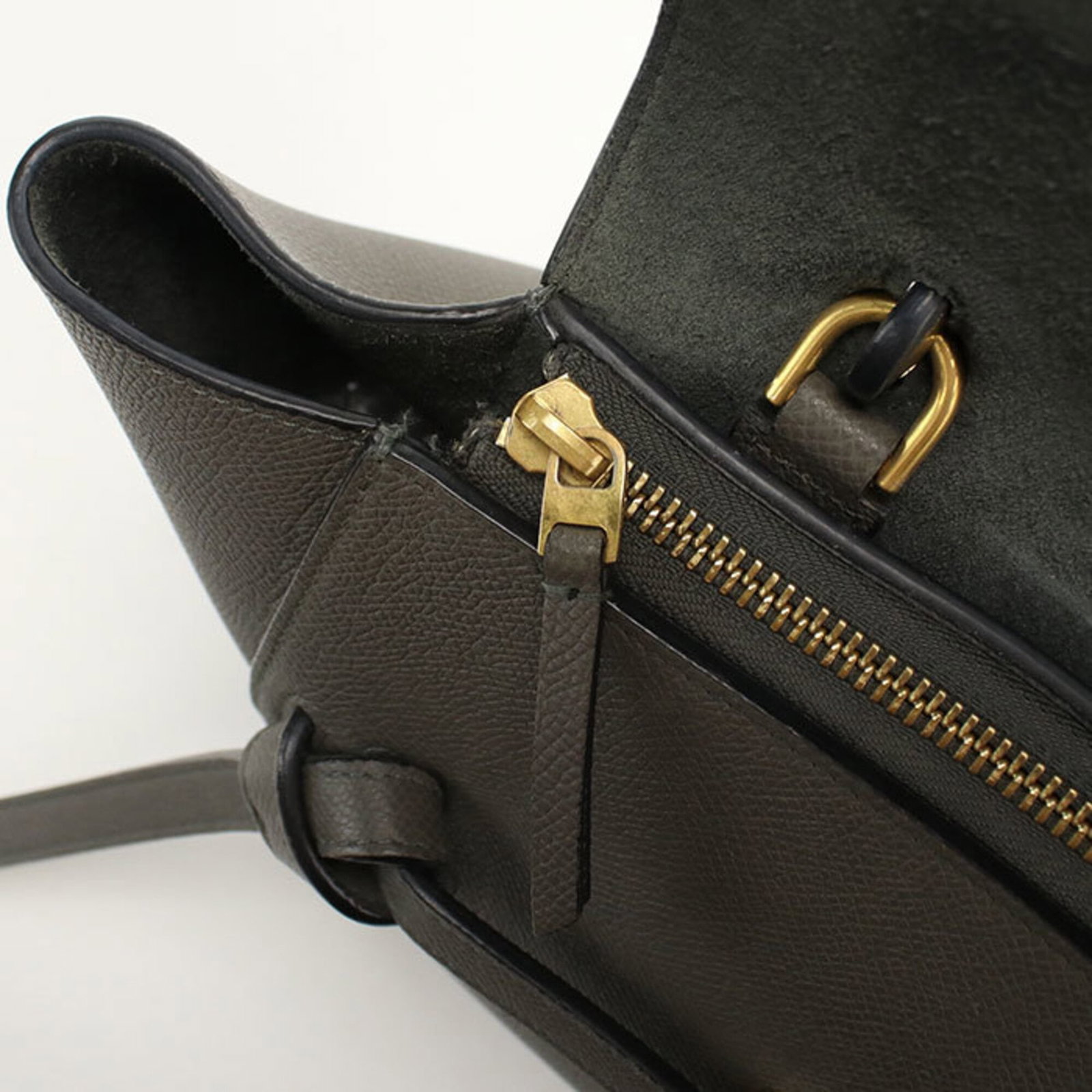 Celine Handbag Leather - 4