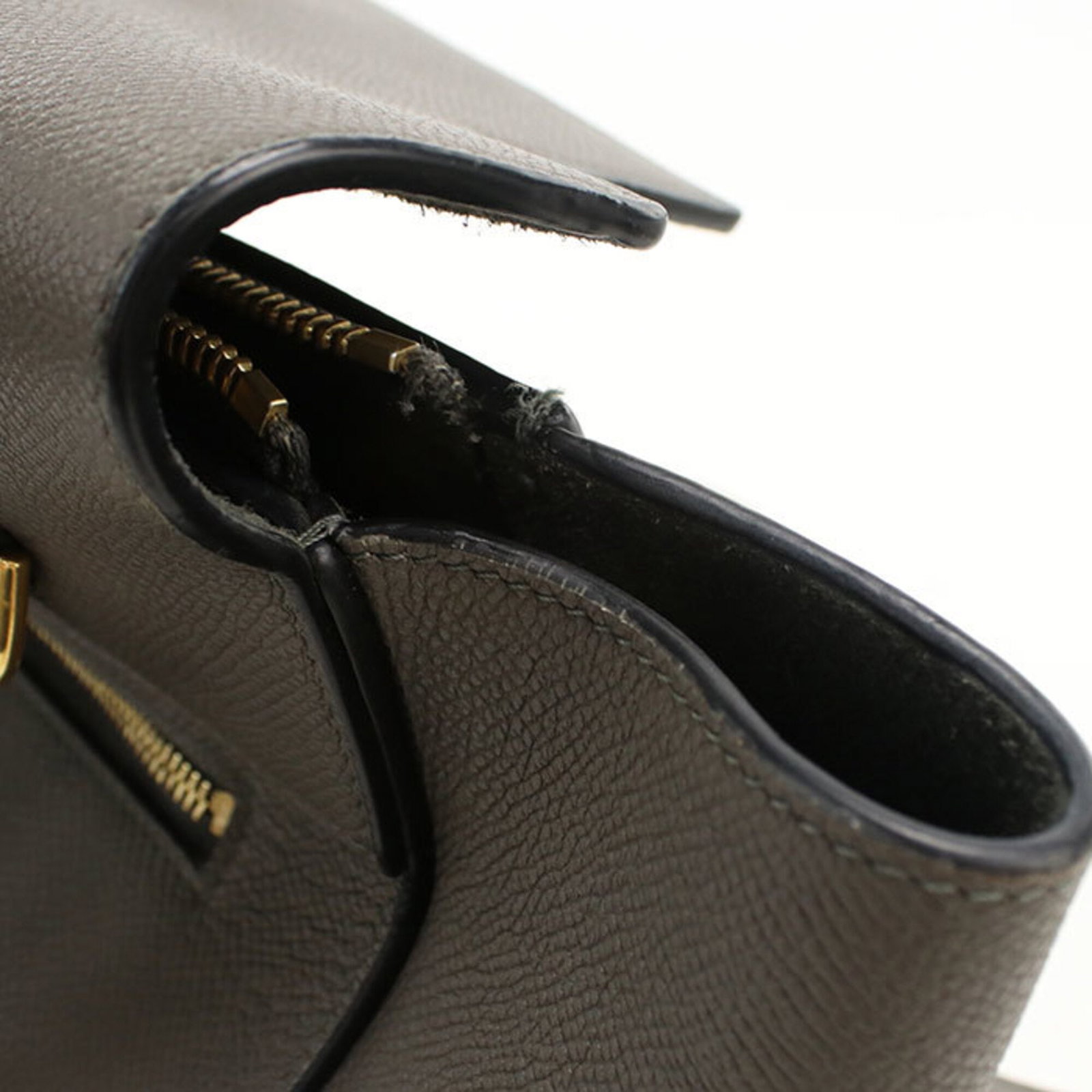 Celine Handbag Leather - 5