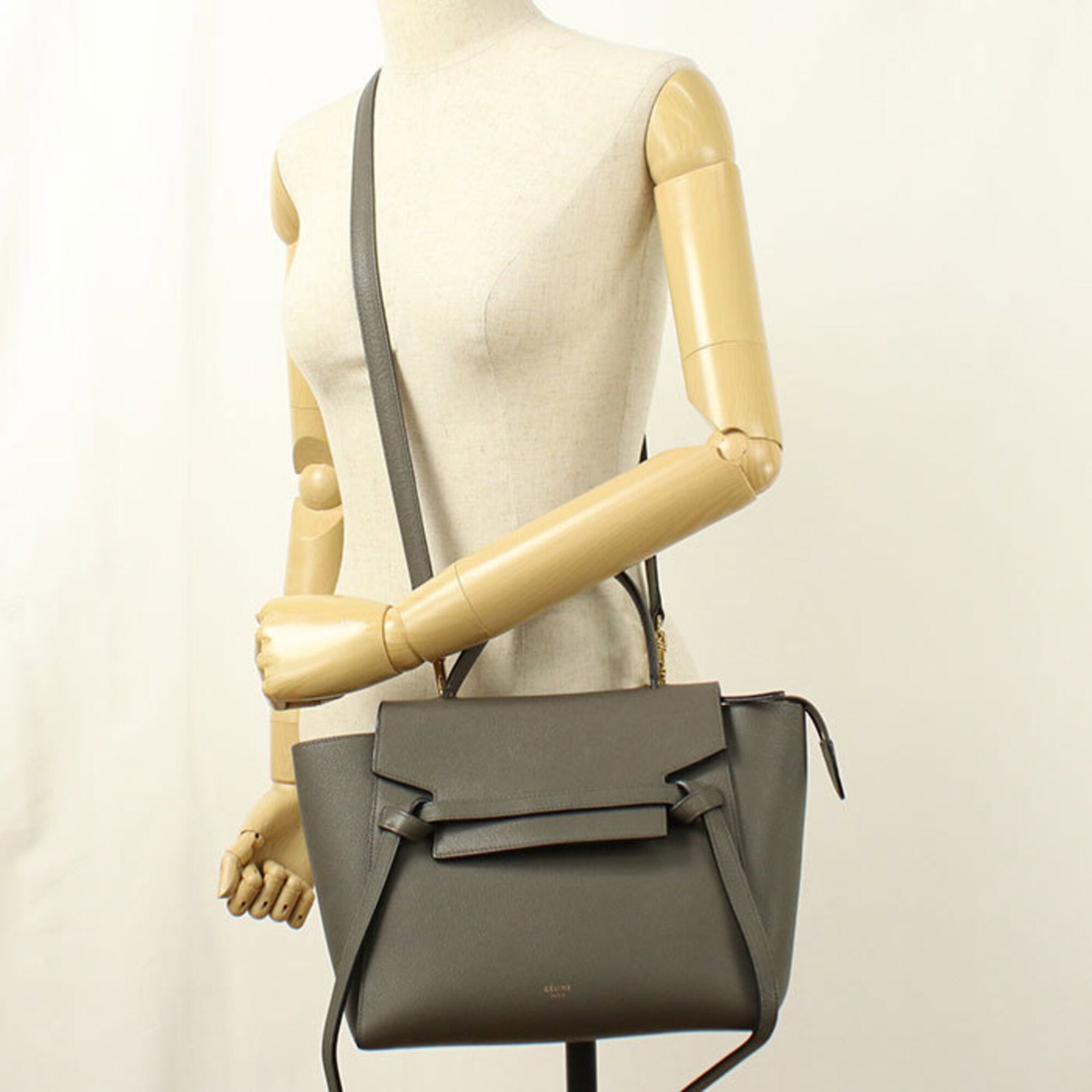 Celine Handbag Leather - 7
