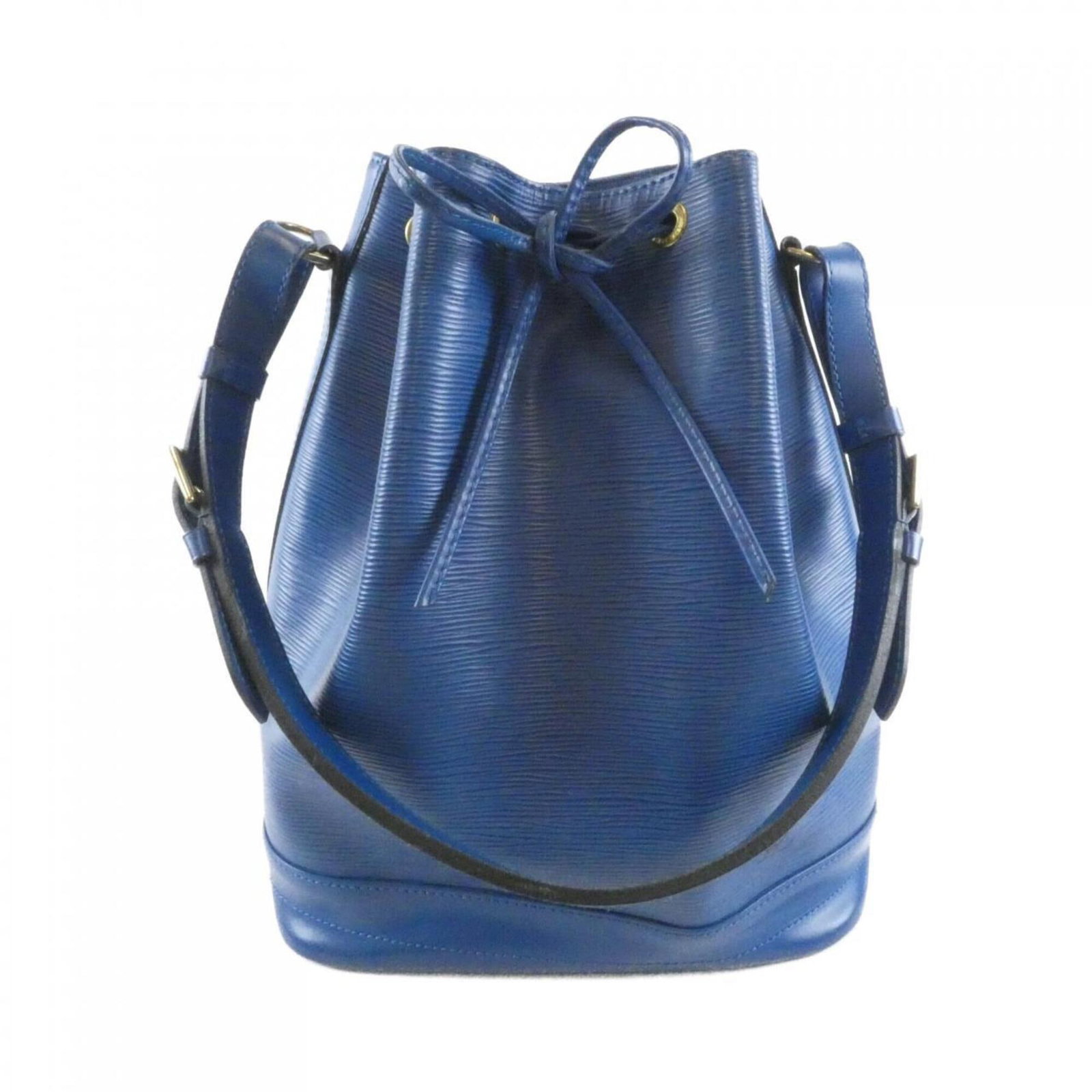 Shoulder Bag Leather Louis Vuitton: Shoulder Bag Leather Louis Vuitton The Louis Vuitton MPN M44005 shoulder bag is crafted from high-quality leather, featuring a classic design with a blue calfskin finish. Measuring 34cm x 26cm x