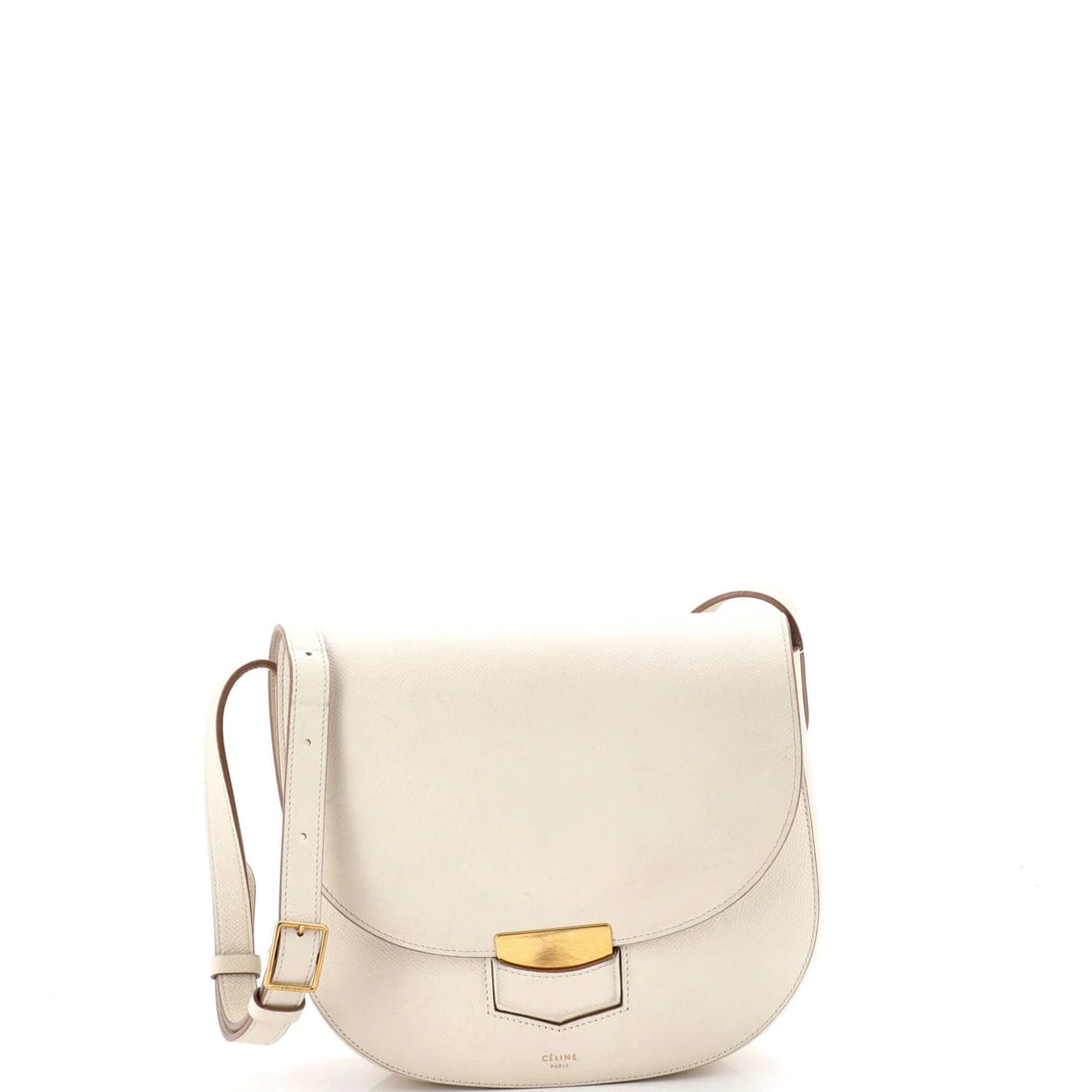 Celine Trotteur Crossbody Bag Grainy Leather Medium (1 of 6)