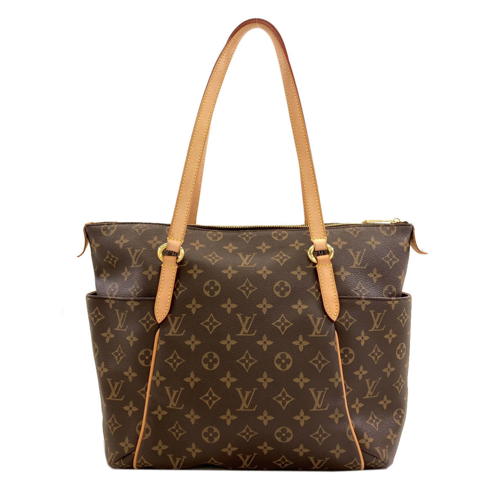 Monogram Canvas Louis Vuitton Tote - 2