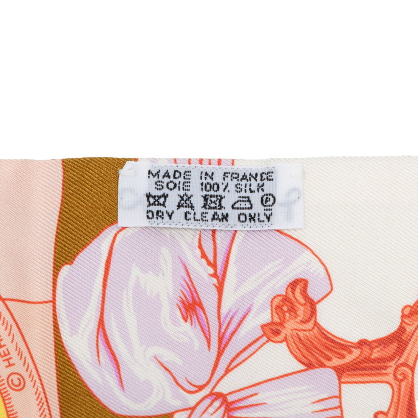 Silk Hermes Scarf - 5