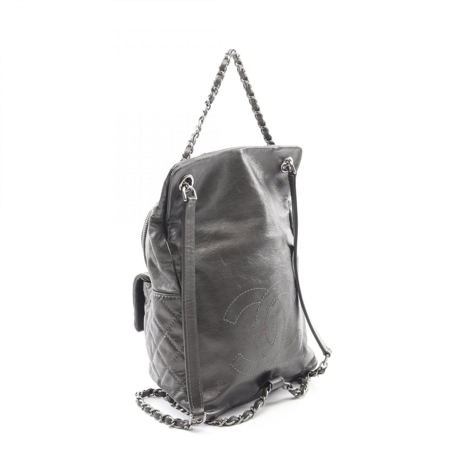 Backpack Leather By Chanel - 2