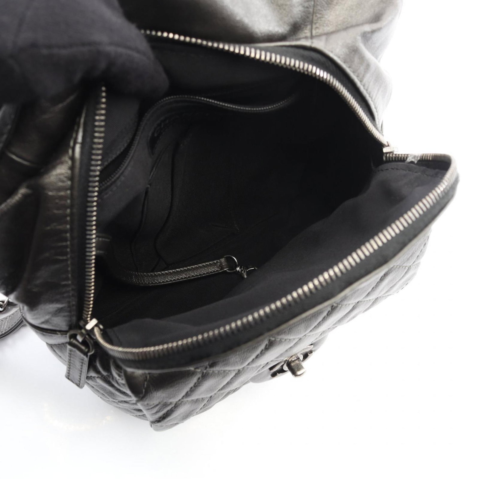 Backpack Leather By Chanel - 3